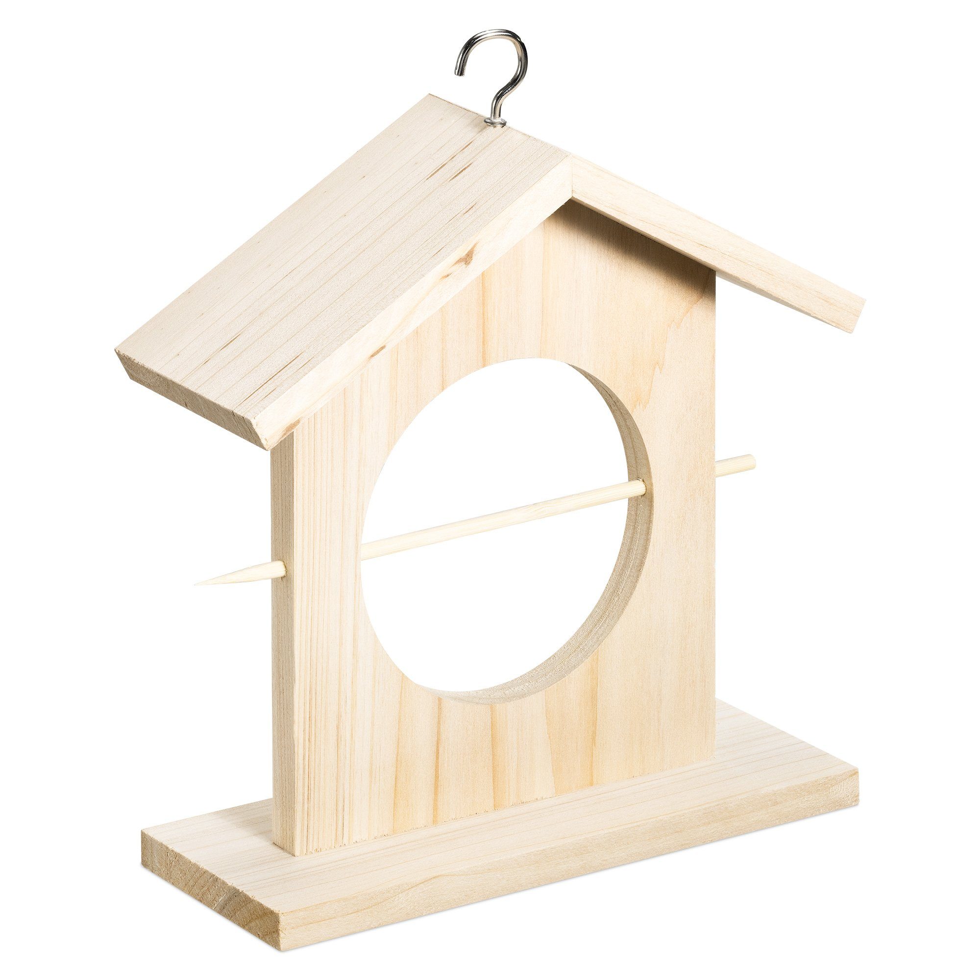 Navaris Vogelhaus, Holzfruchthalter für Vögel - Vogelhaus Futterhaus zum  Aufhängen - Vogelfutterstation für Draußen aus Holz hängend - Obst  Futterspender online kaufen | OTTO