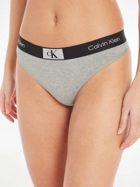 Calvin Klein Underwear T-String MODERN THONG mit klassischem Logobund