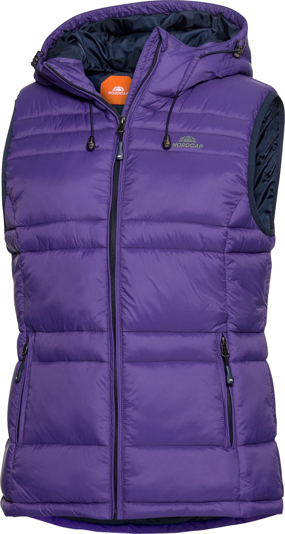 Nordcap Steppweste Weich wattiertes Innenfutter