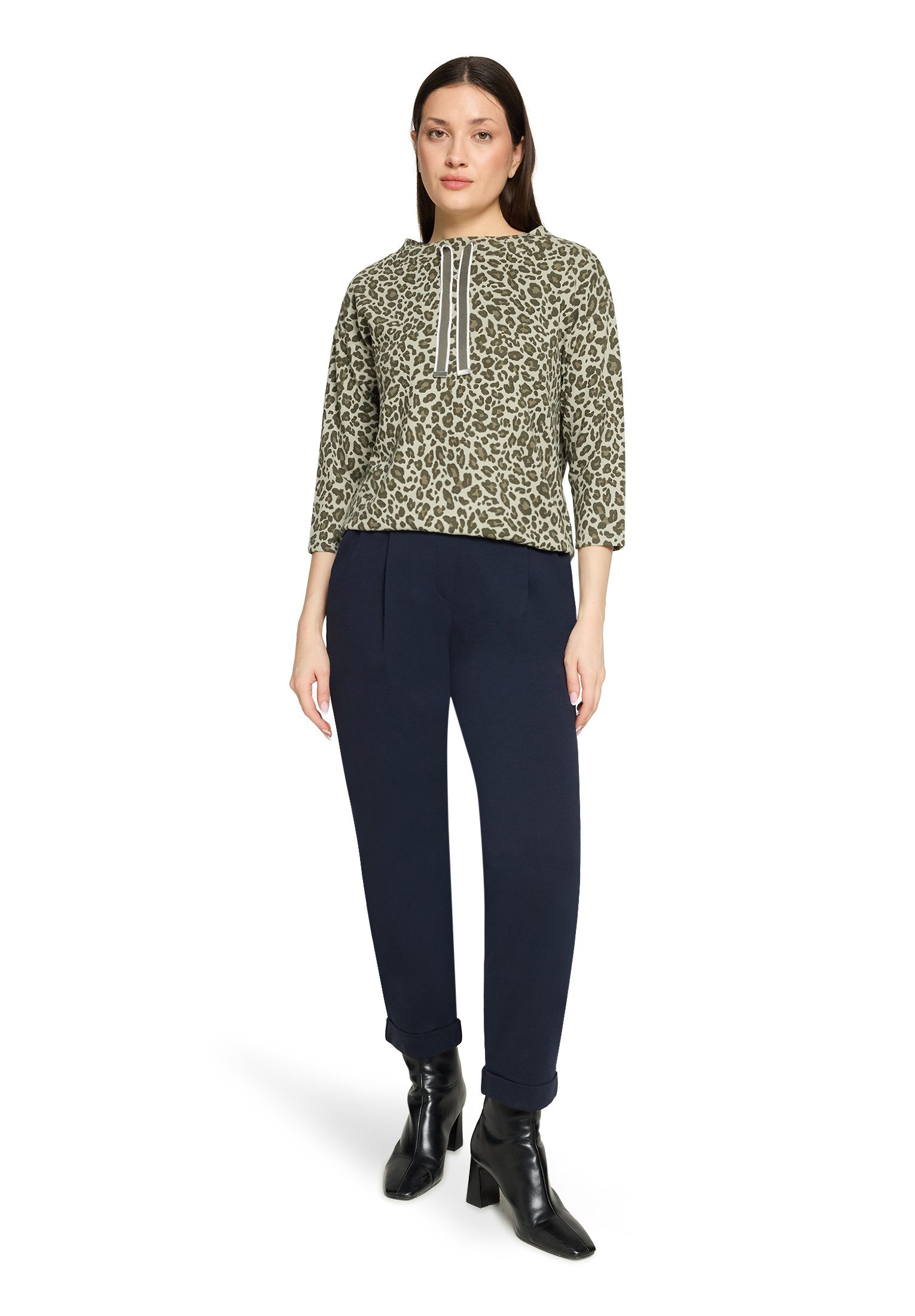 Betty Barclay Sweatshirt Damen mit Kragen