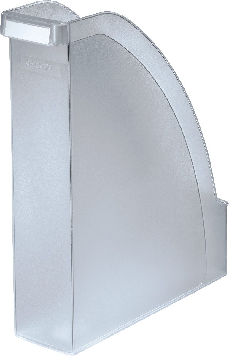 LEITZ Stehsammler Stehsammler Plus A4 Polystyrol frost (6 Stück)