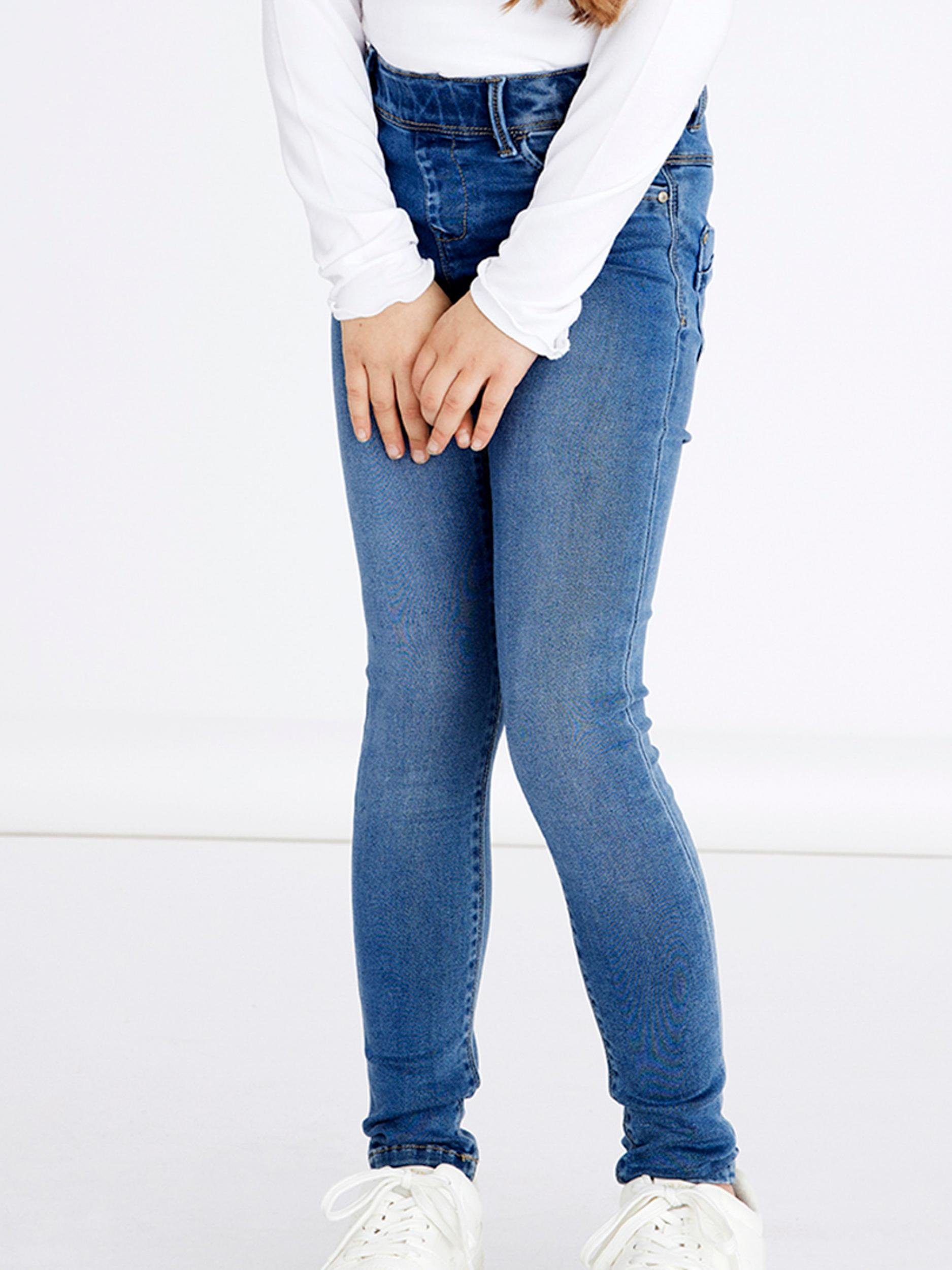 Name It 5-Pocket-Jeans Skinny-Fit Jeans in Mädchen