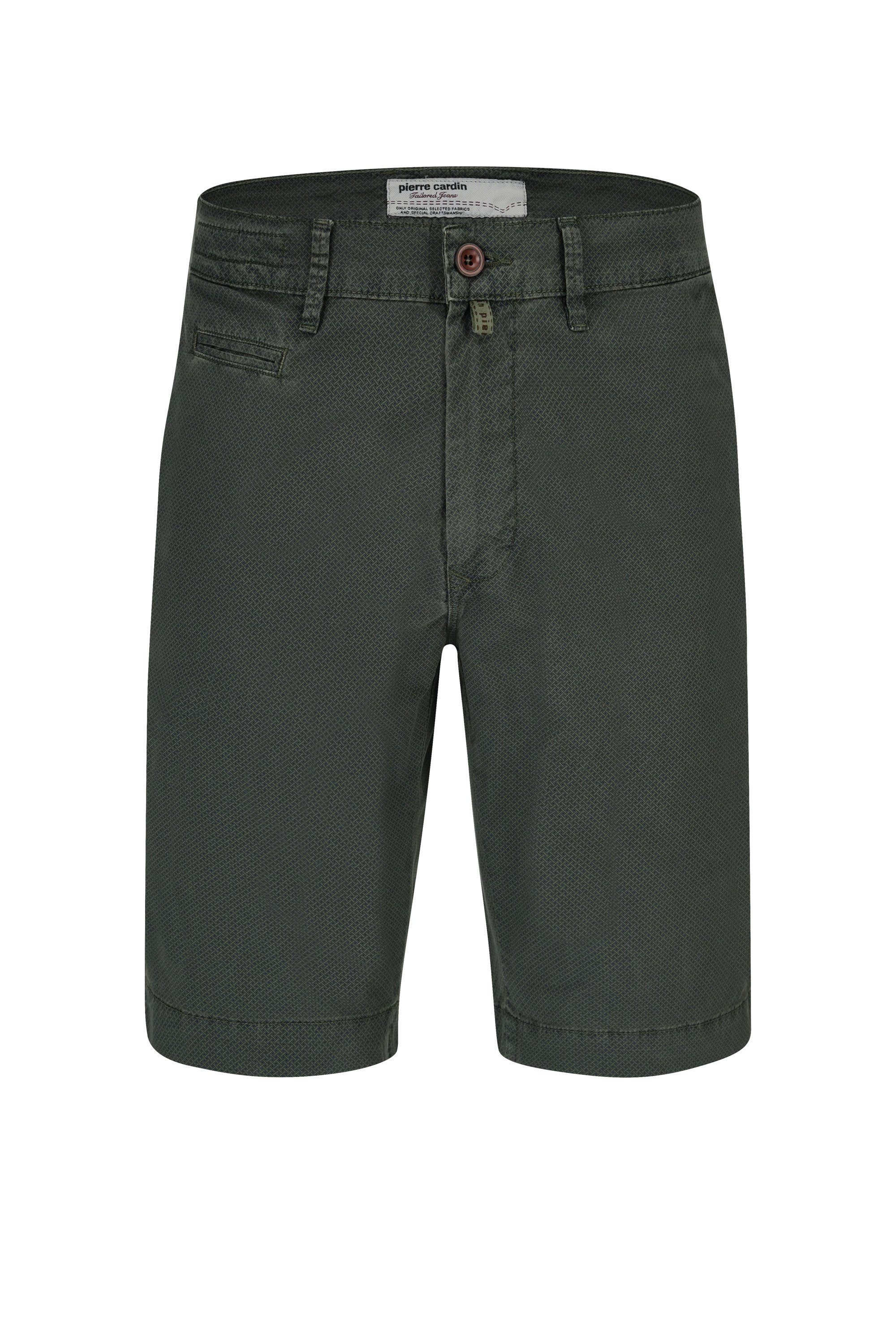 Pierre Cardin green mixed 2060.75 5-Pocket-Jeans 3465 CARDIN SHORTS PIERRE chino LYON