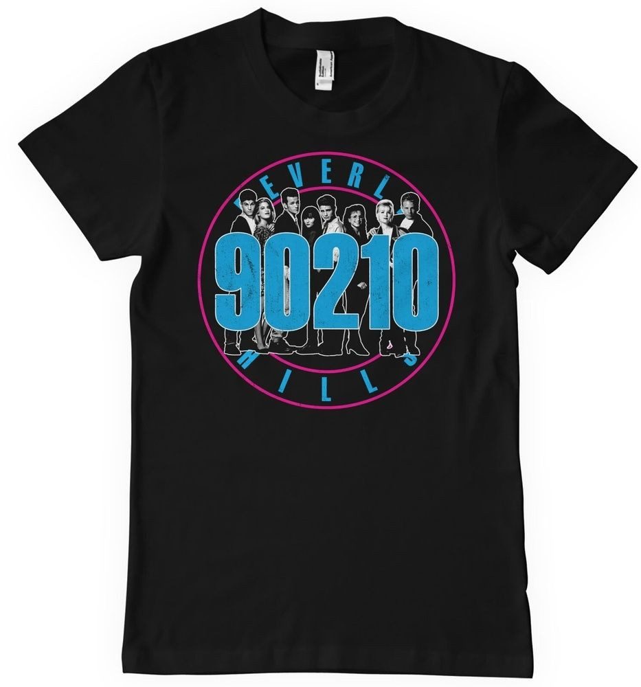 Beverly Hills 90210 T-Shirt Cast Big Tall T-Shirt