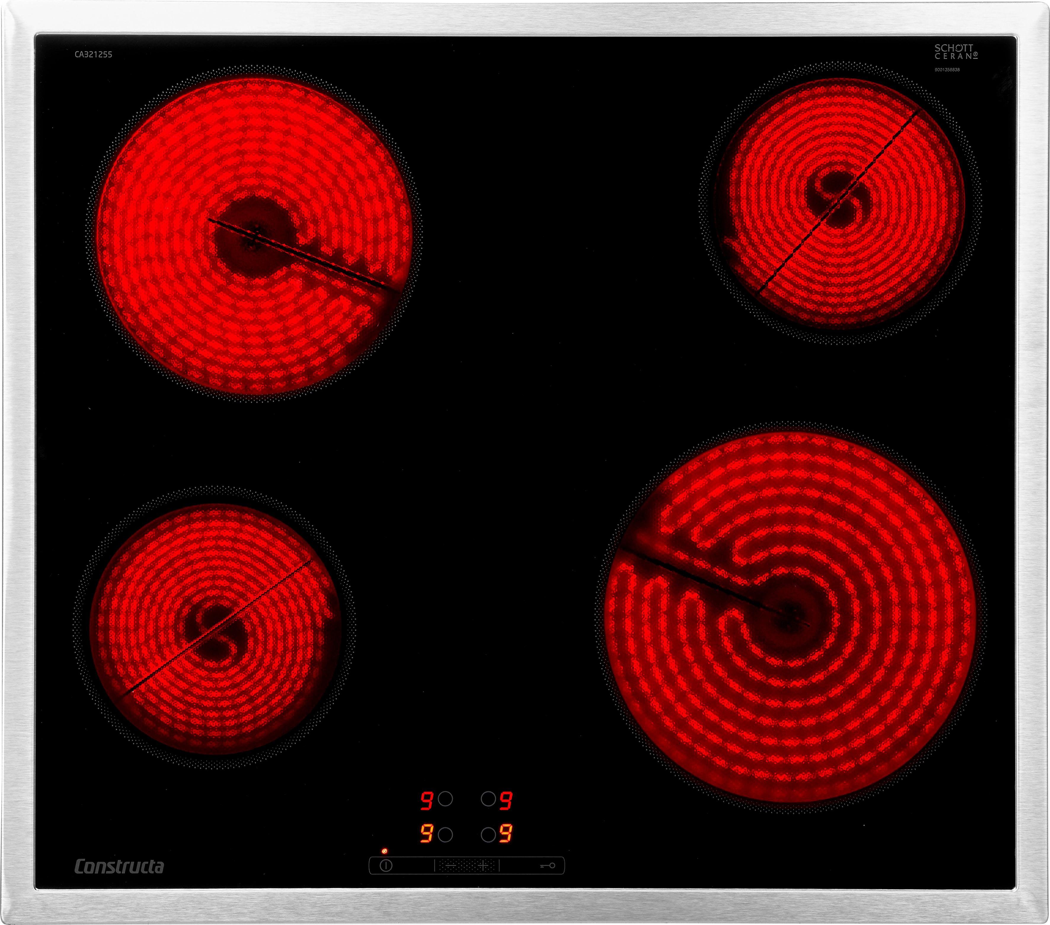 CERAN® Elektro-Kochfeld SCHOTT Constructa von CA321255