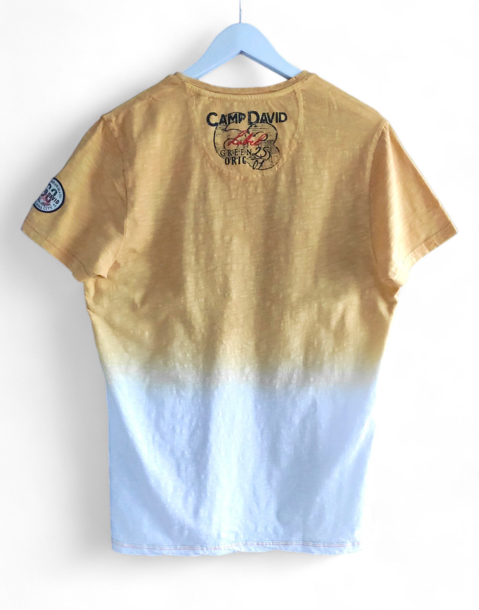 CAMP DAVID T-Shirt im Dip Dye günstig online kaufen