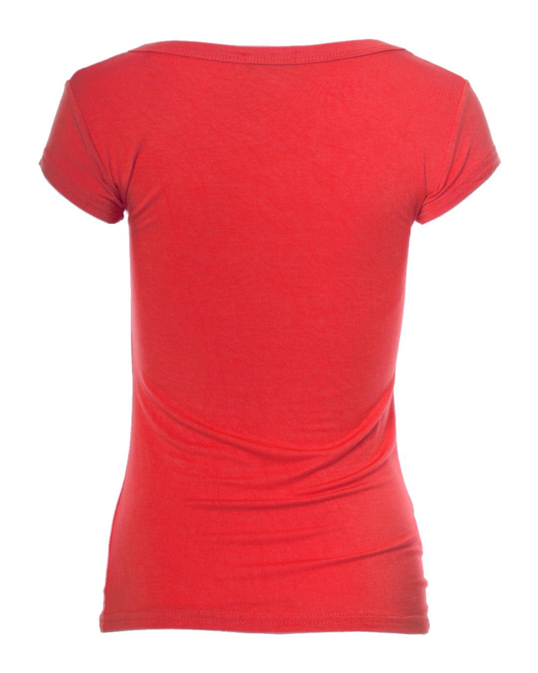 Muse T-Shirt Basic Kurzarm T-Shirt Skinny günstig online kaufen