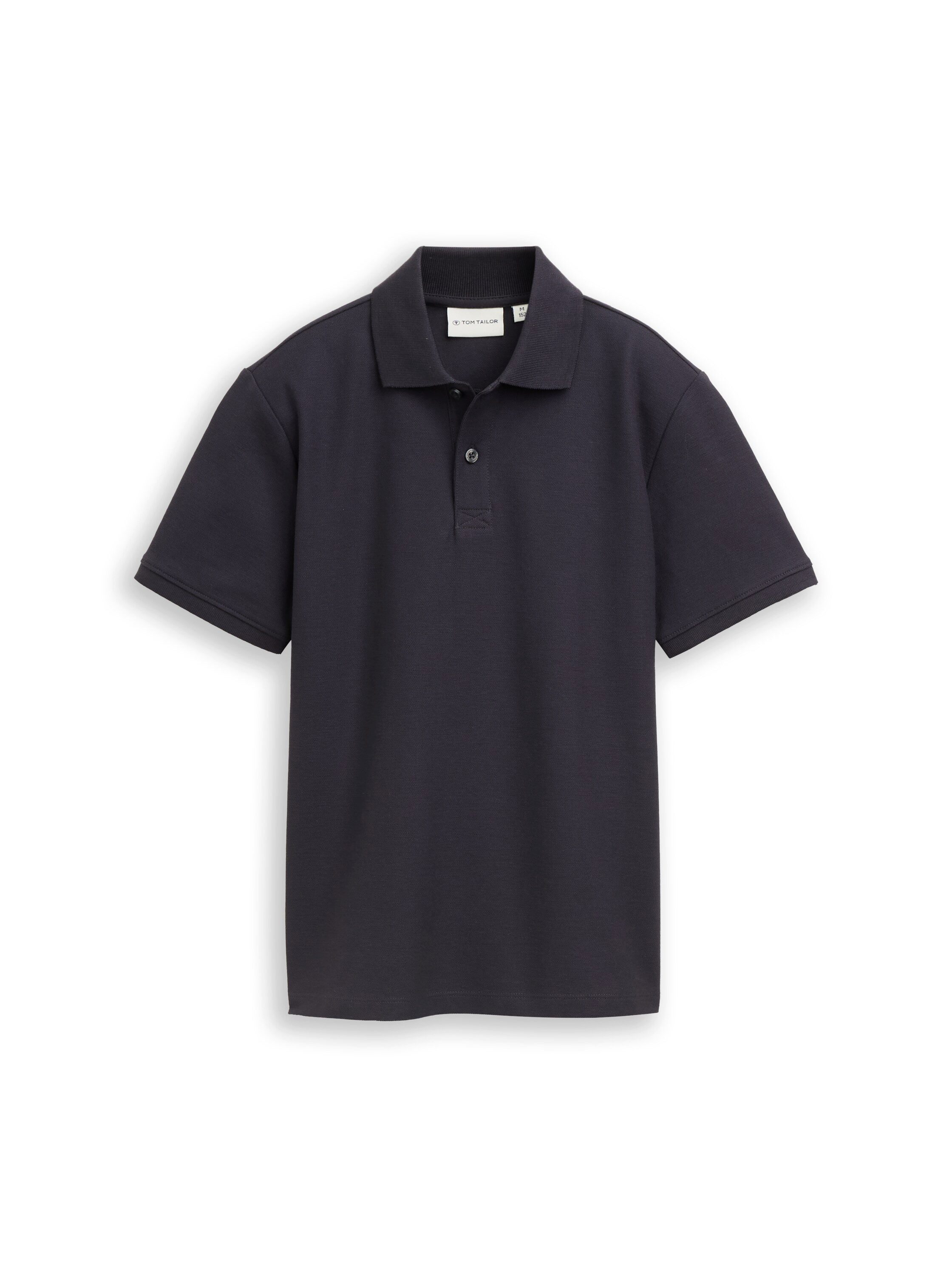 TOM TAILOR Poloshirt Sommershirt aus reiner Baumwolle