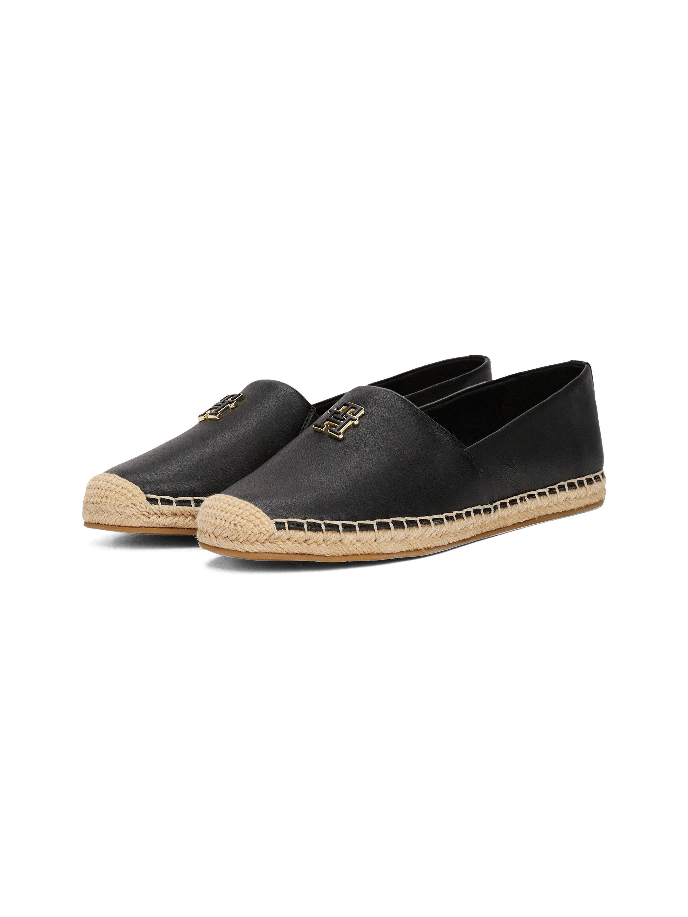 TH LOGO LEATHER ESPADRILLE Espadrille