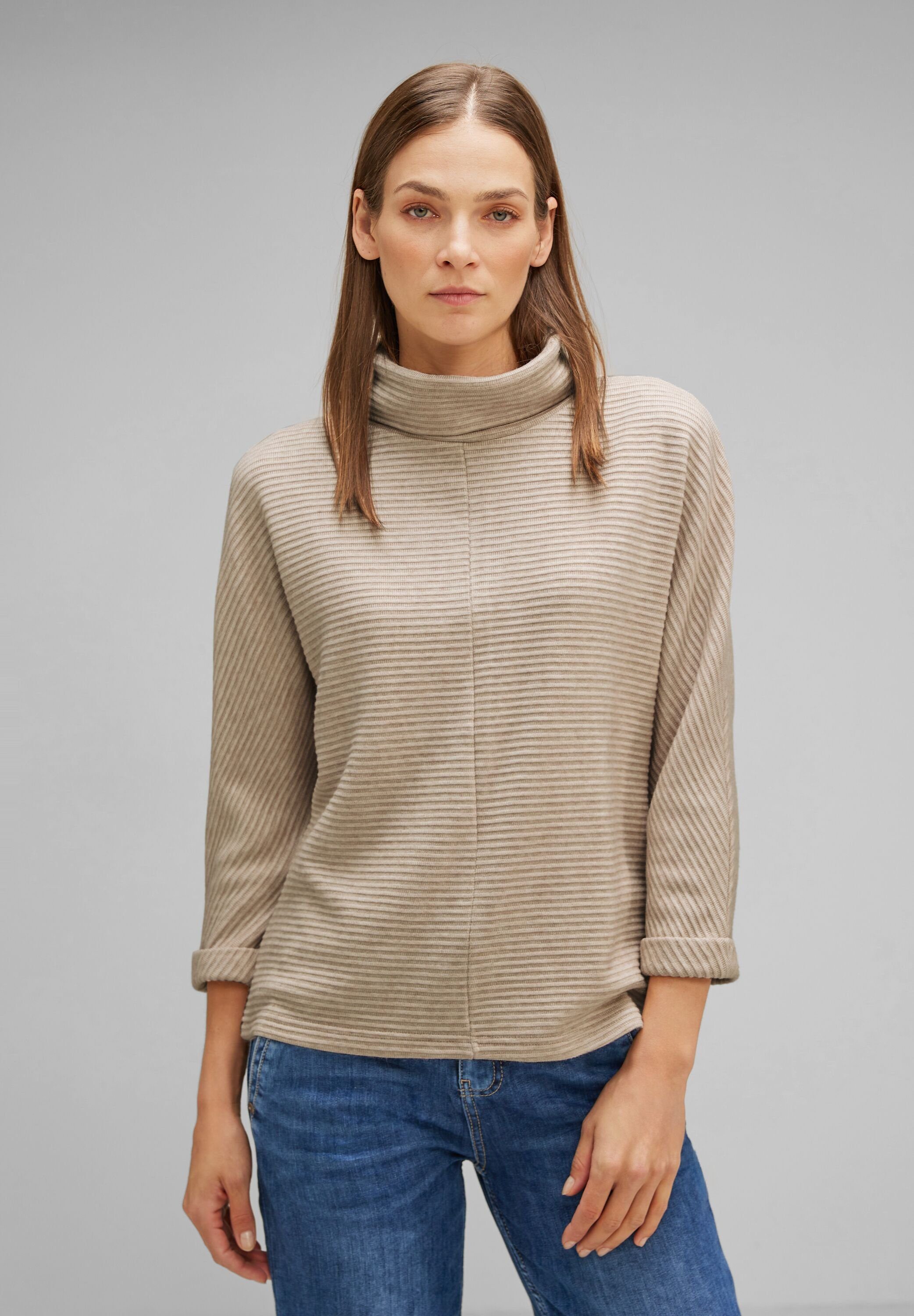 STREET ONE 3/4-Arm-Shirt Shirt LTD QR günstig online kaufen