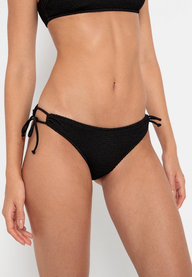 LSCN by LASCANA Bikini-Hose Lou aus trendiger Strukturware