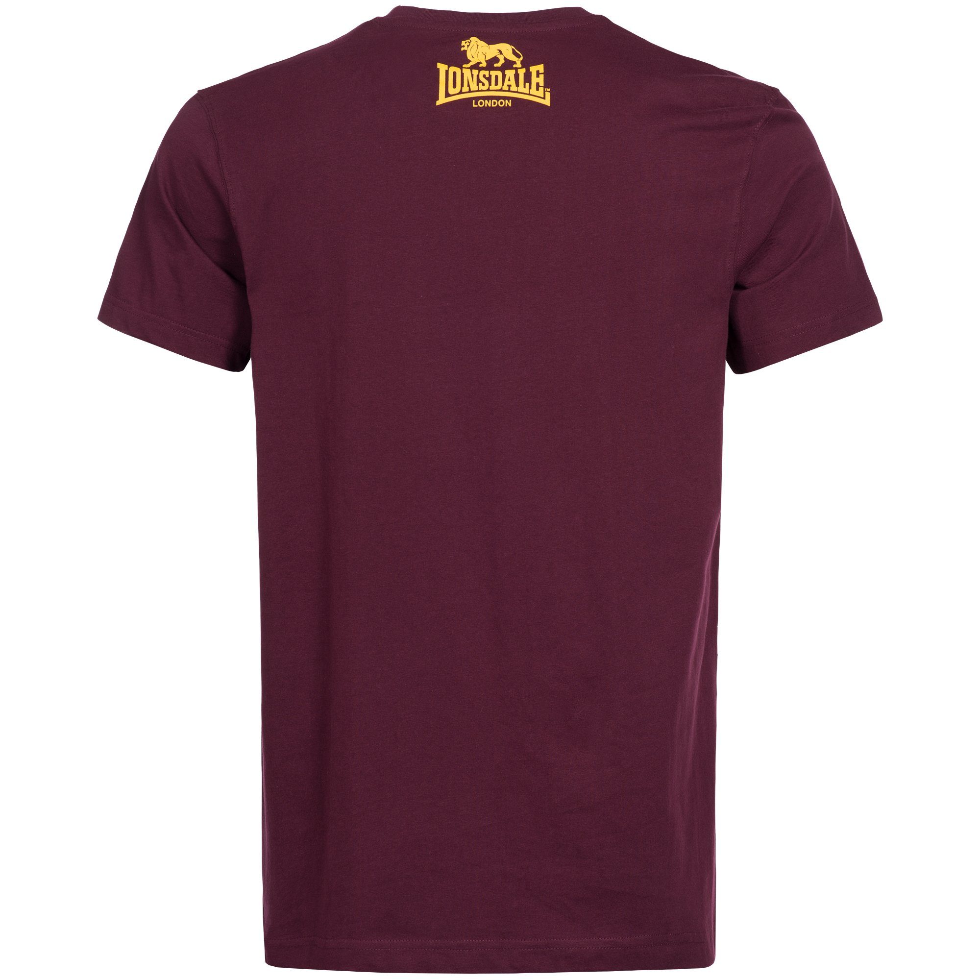 Lonsdale T-Shirt T-Shirt Lonsdale Logo günstig online kaufen