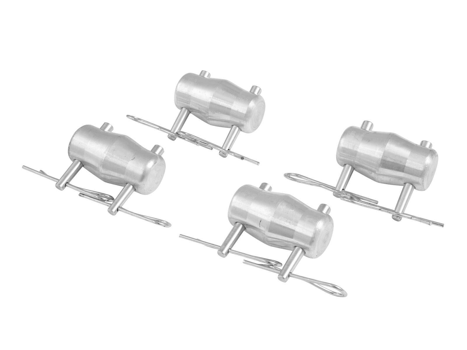 Alutruss Rahmentraverse ALUTRUSS DECOLOCK DQ4-SBPM MALE mit Verbinderset sw