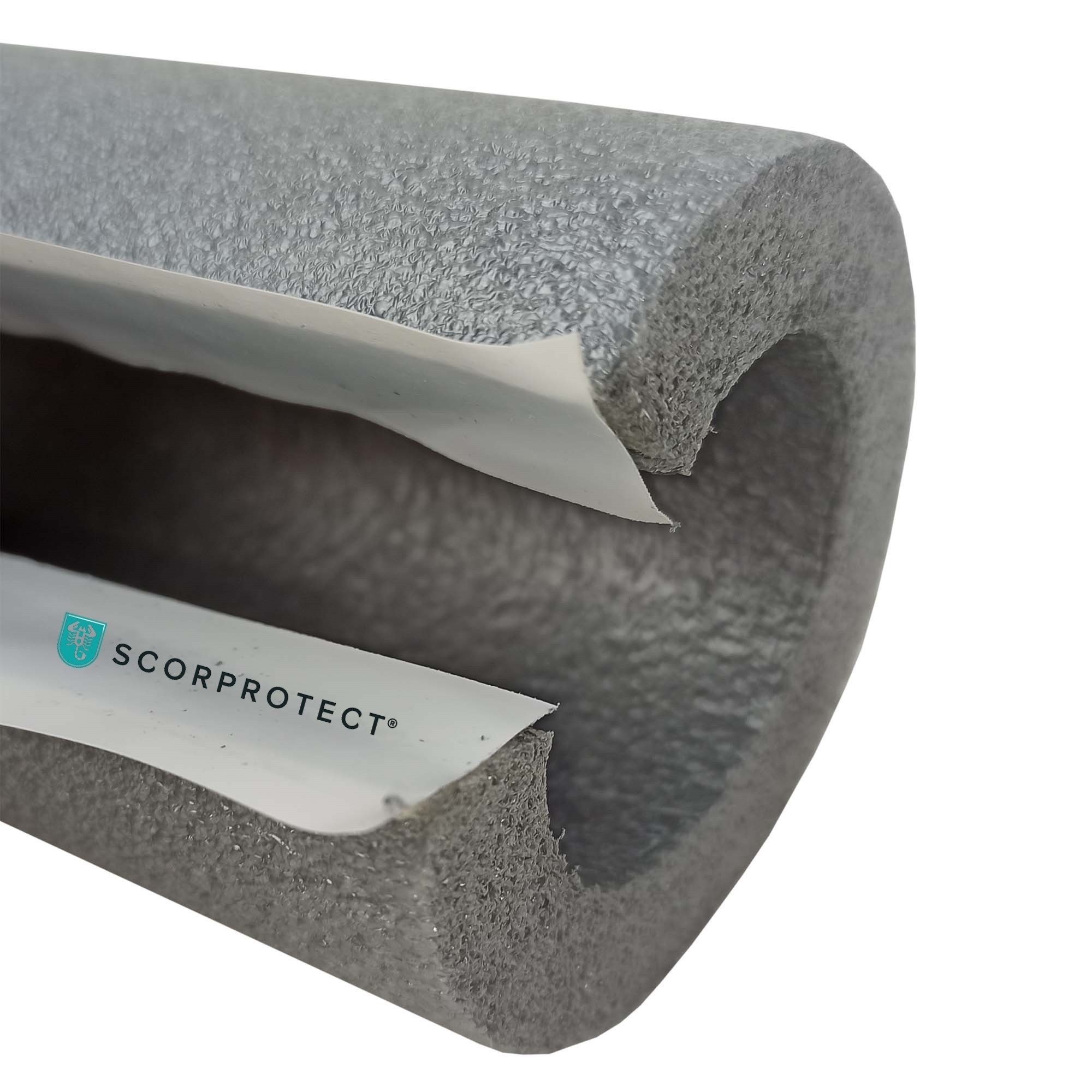 Scorprotect® Steinwolle PE Rohrisolierung selbstklebend 1 günstig online kaufen