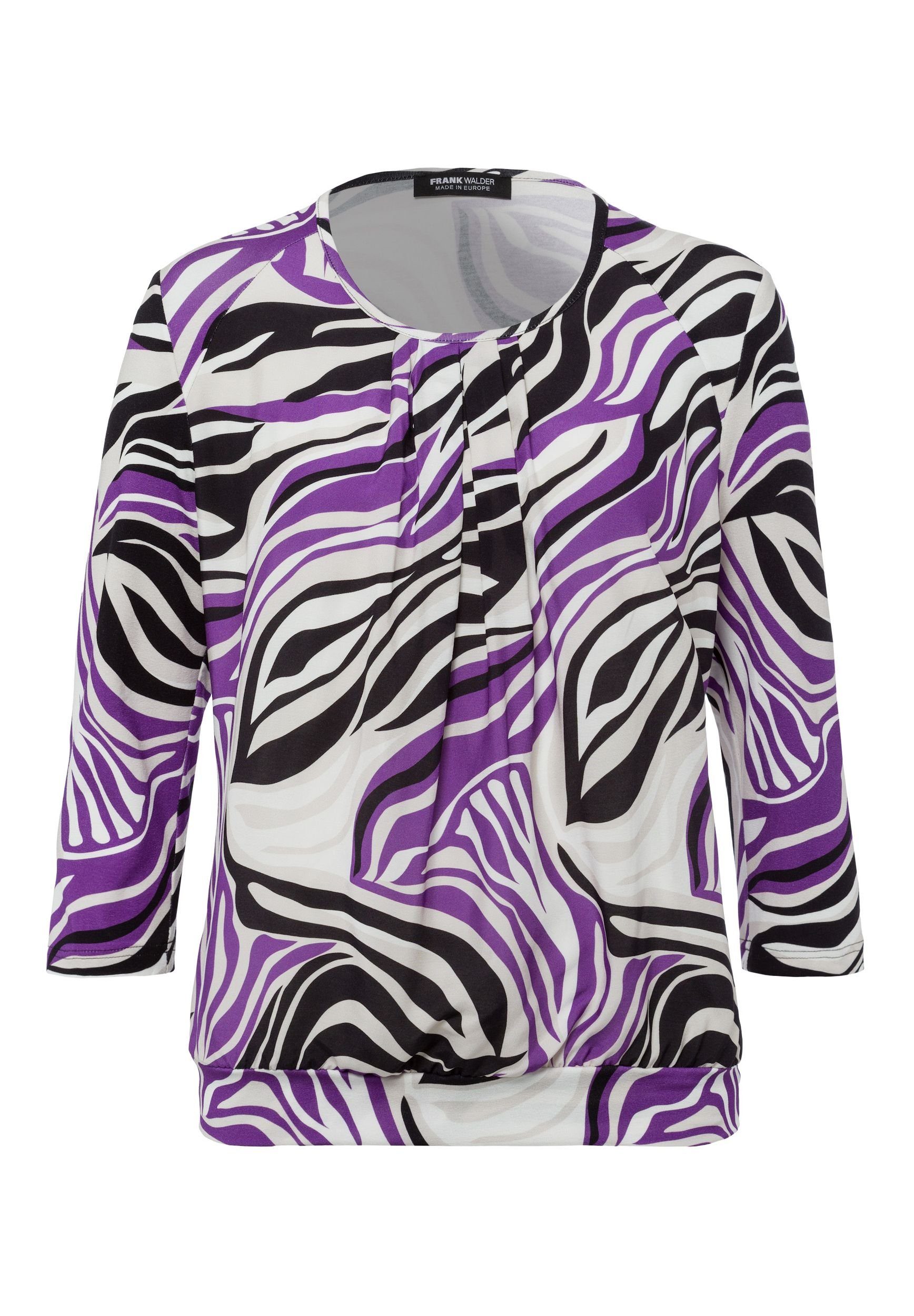 FRANK WALDER Longbluse Блузкиshirt NOS mit kleiner Passe