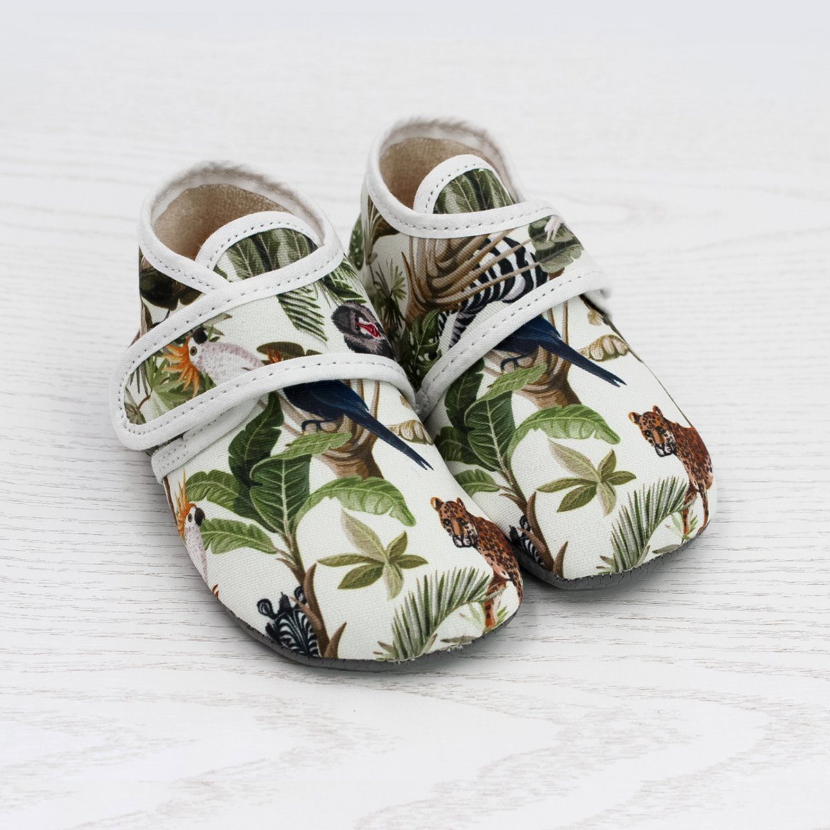 POLOLO Kinderschuhe Cosy aus Seaqual Yarn, Kinder Hausschuh Kinderschuhe aus Upcycling Seaqual-Yarn