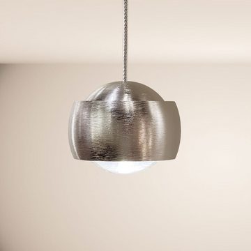 s.luce Pendelleuchte Beam LED Esstisch-Pendelleuchte Balken Aluminium, 130cm Schiene, Warmweiß