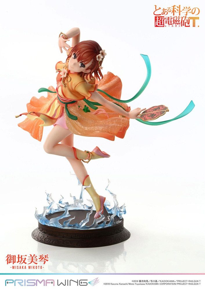 Prime 1 Studio Erotik-Actionfigur To Aru Kagaku no Railgun Prisma Wing PVC Statue 1/7 Misaka Mikoto 22 c