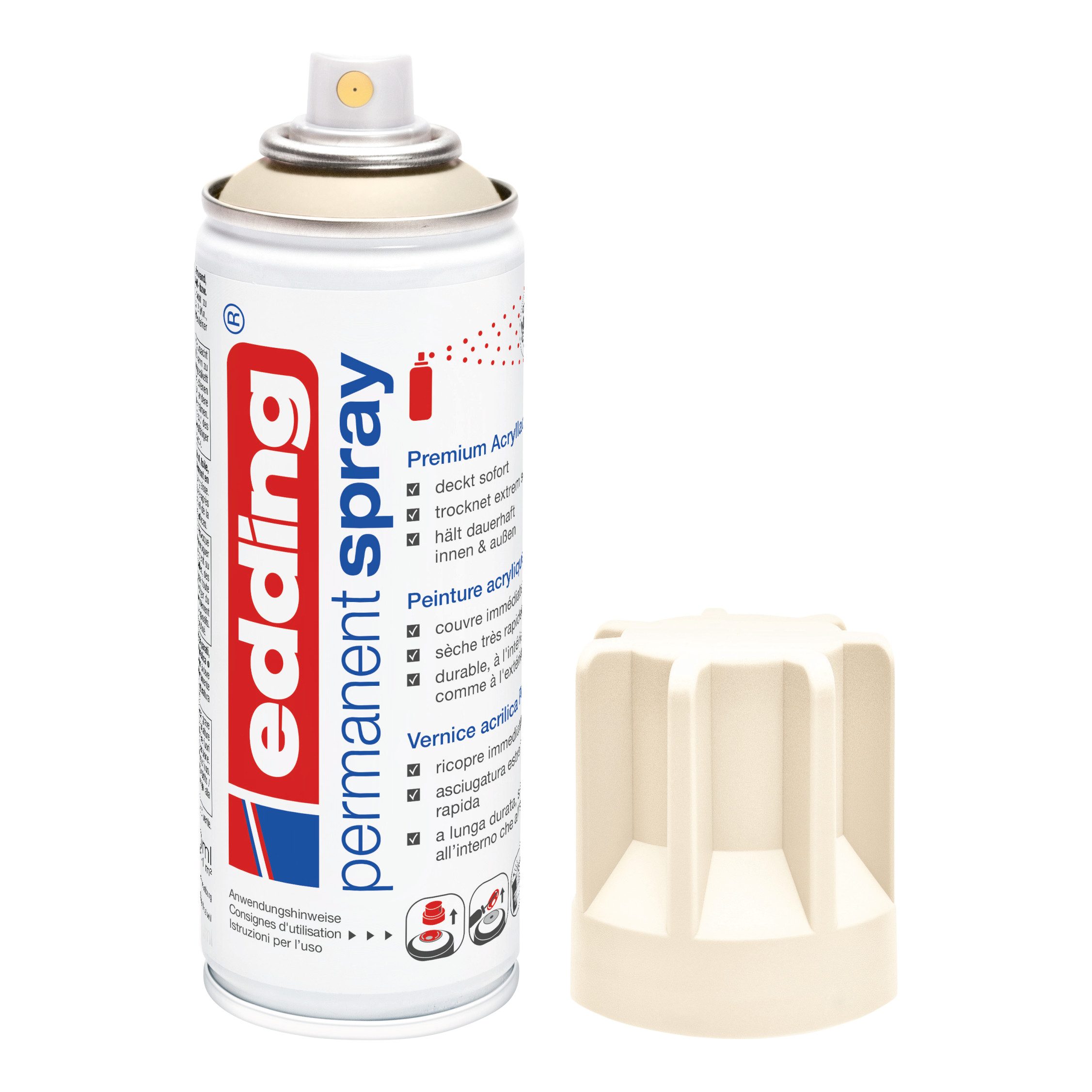 edding Sprühfarbe 5200, 200 ml