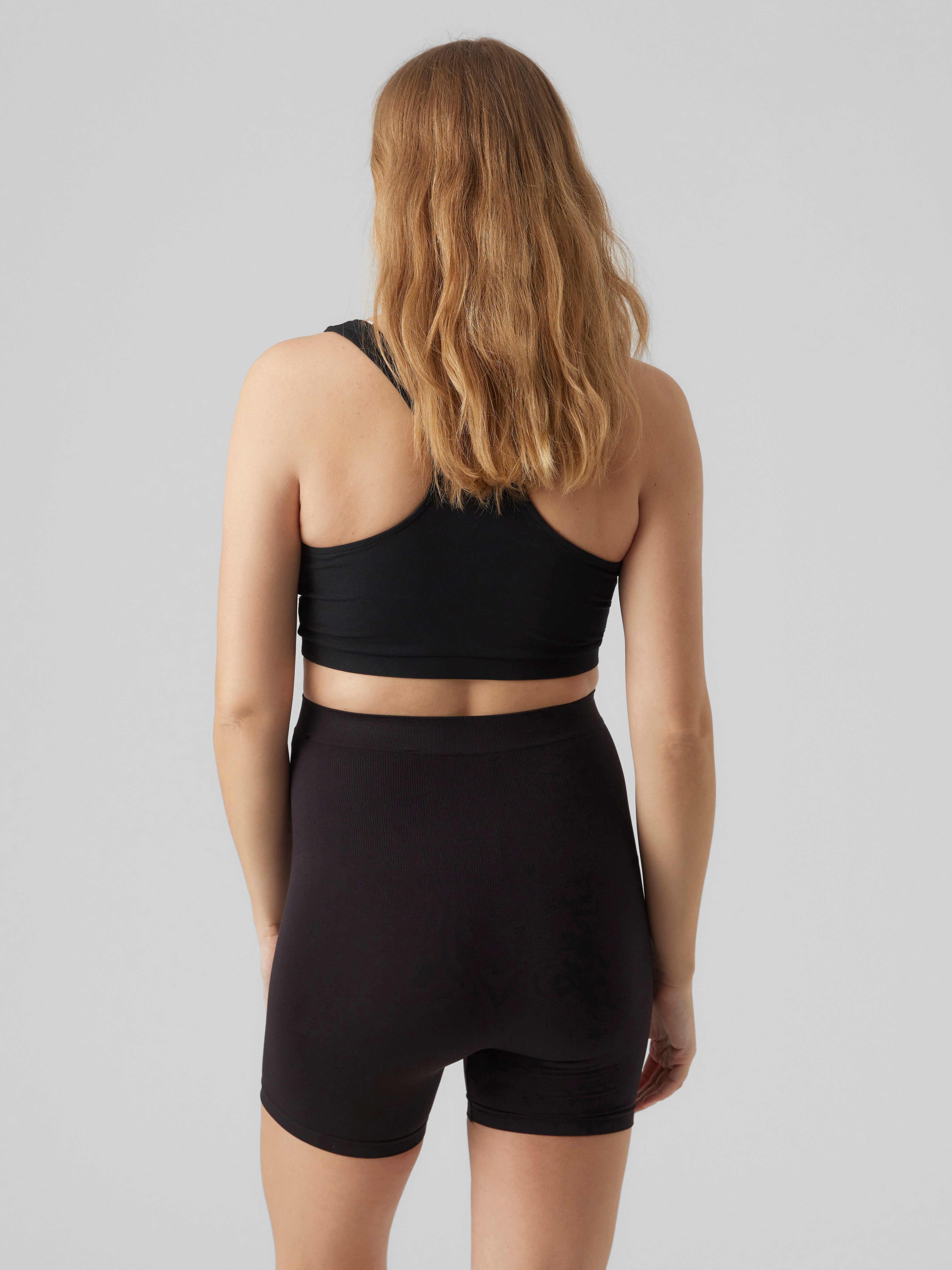 Mamalicious Umstandsshorts MLAMIYA NEW HOTPANTS 2-P NOOS (Packung, 2-tlg)