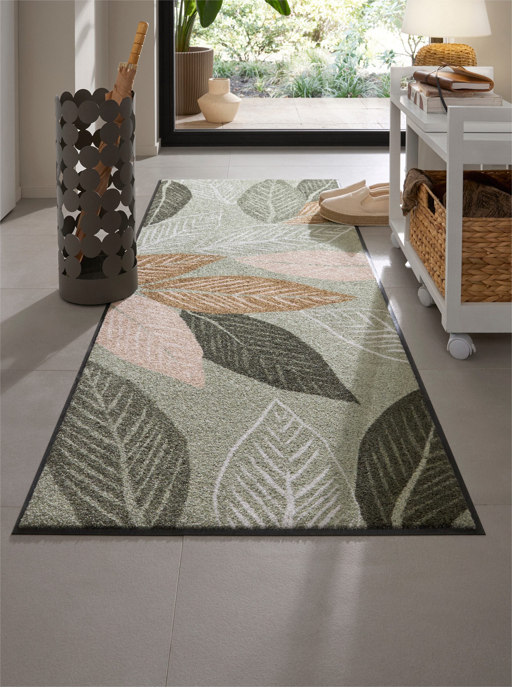 heine Fußmatte Fußmatte, Rechteckig, Höhe: 7 mm, Rutschhemmend, Waschbar