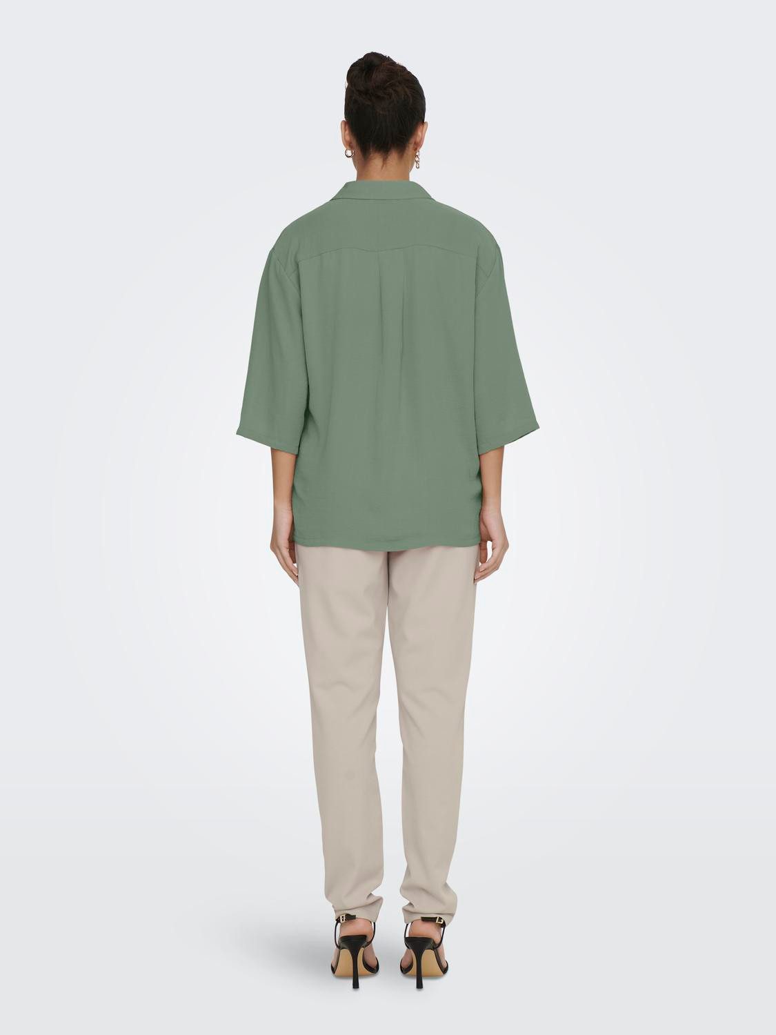 JACQUELINE de YONG Blusenshirt 3/4 Arm günstig online kaufen