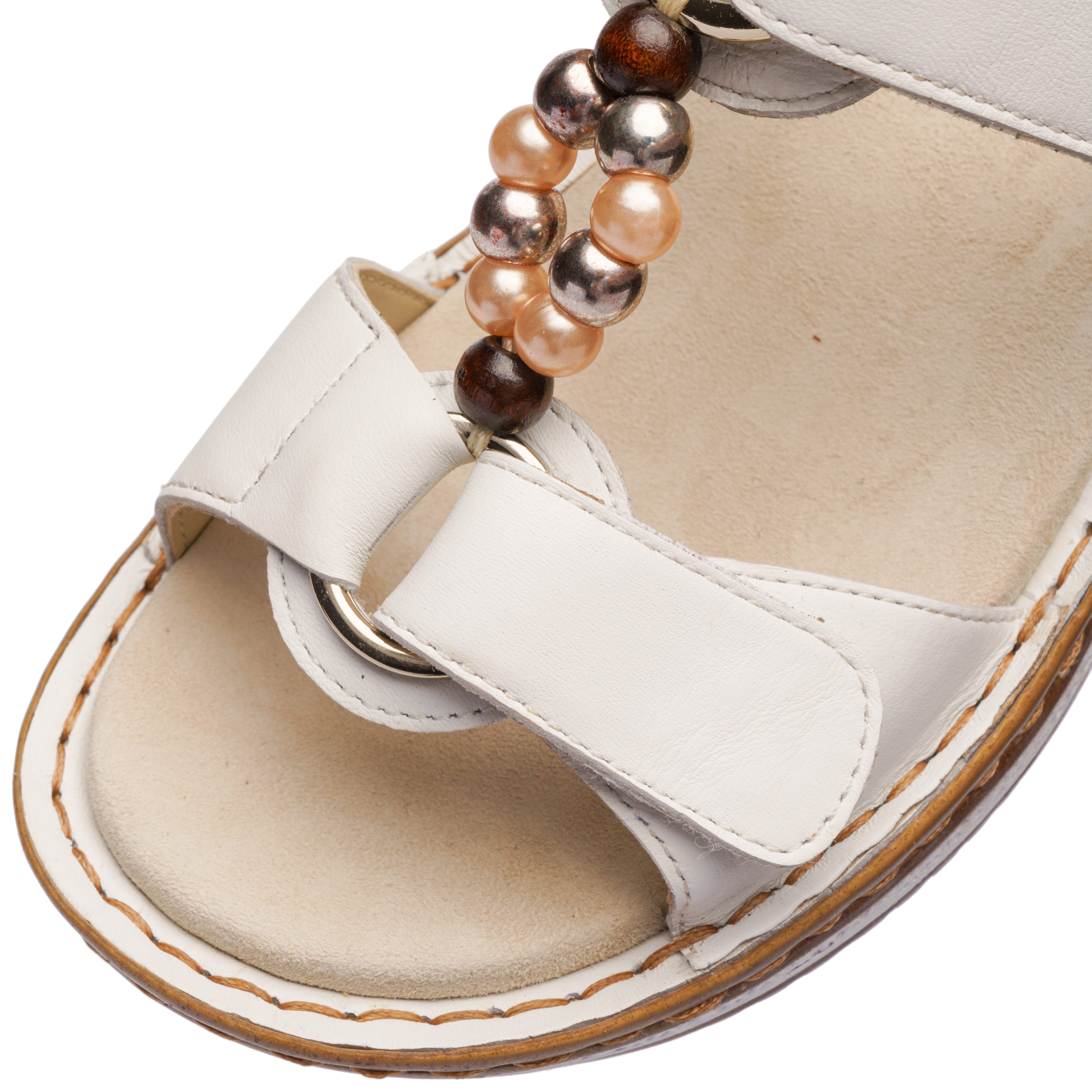 Ara HAWAII Pantolette Schlupfschuh, Komfortschuh mit Klettverschlüsse, G-Weite