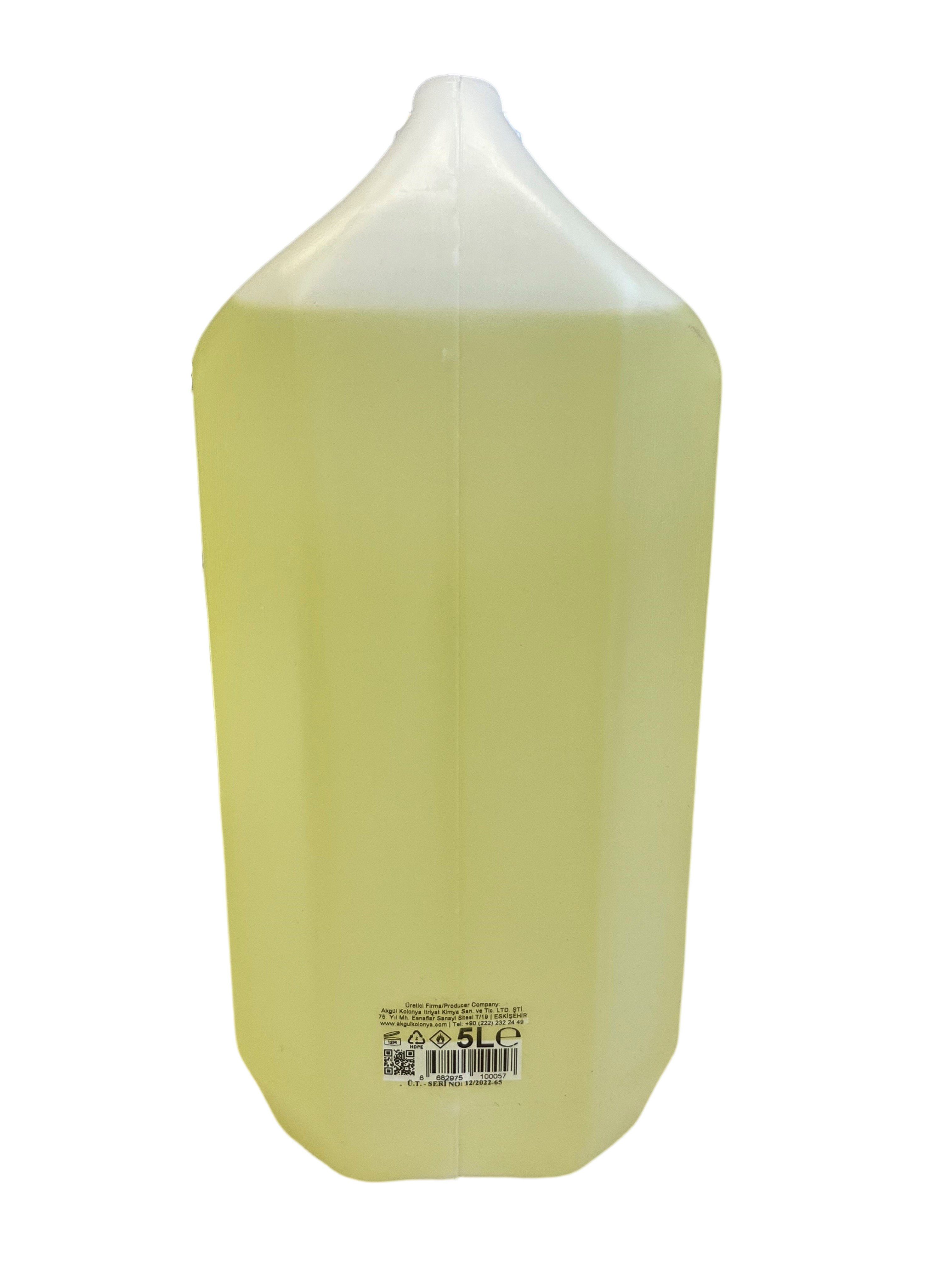 Uzman Eau de Cologne Kolonya 80° Limon kolonyasi Cologne 5L Zitronen Duftwasser Aftershave