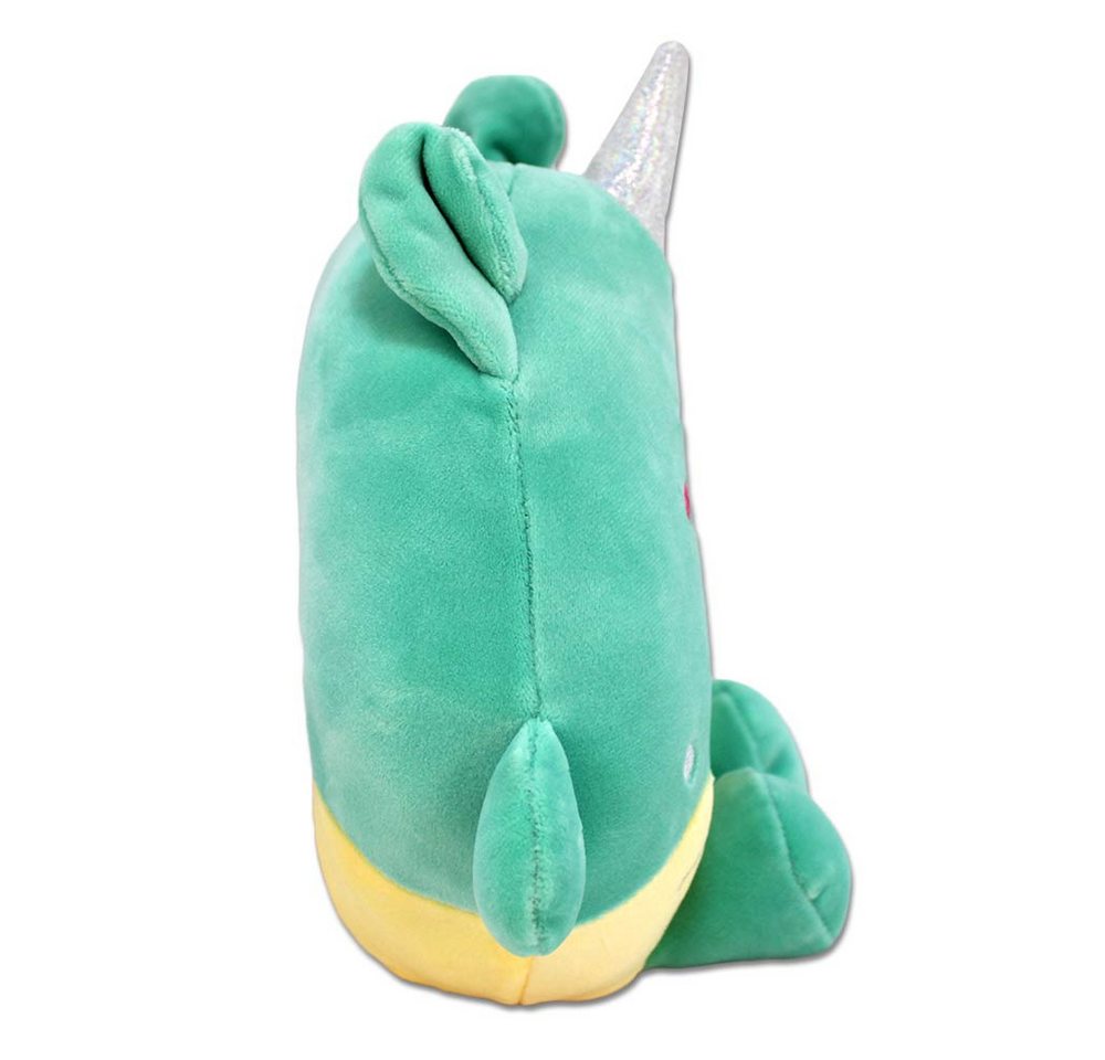 Thumbnail - PMS Tierkuscheltier Kawaii Donut Kuscheltier mit Gesicht - ca. 18 cm