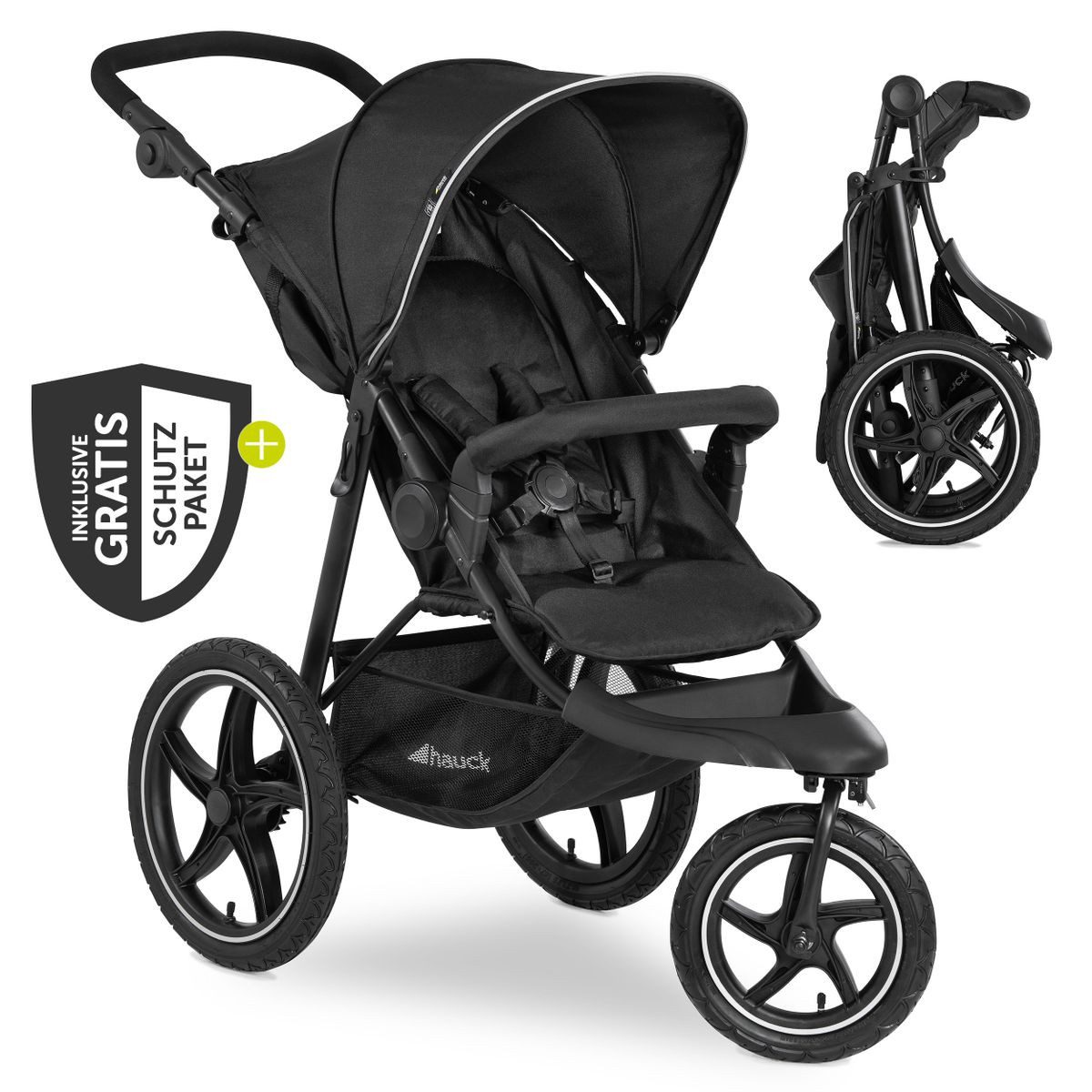 Kinder-Buggy Runner 2 - Black
