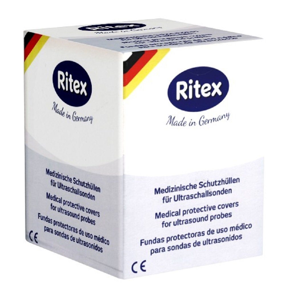Ritex Kondome D21 (Schutzhüllen Ø 34mm) Karton mit, Schutzhüllen ohne  Gleitmittel und ohne Reservoir