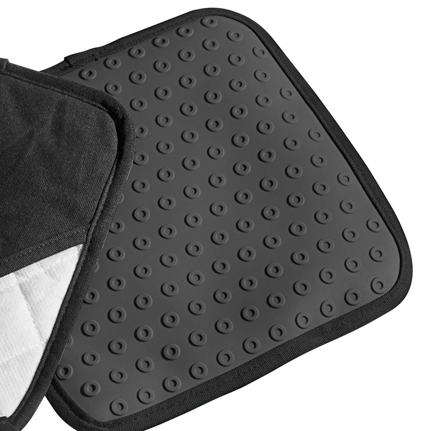 Lurch Topflappen Silikon & Textil schwarz 2er Set günstig online kaufen