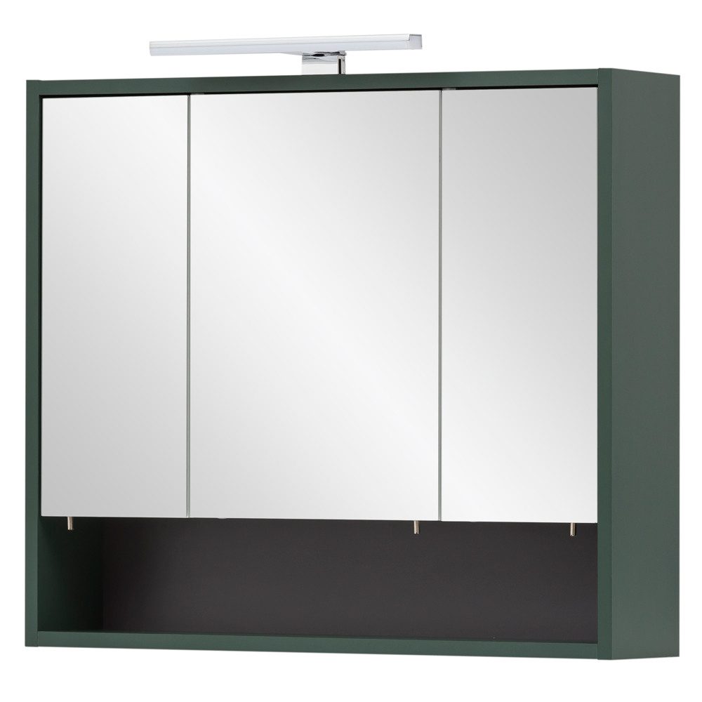 Lomadox Spiegelschrank KELLA-80 Badezimmer inkl. Beleuchtung günstig online kaufen