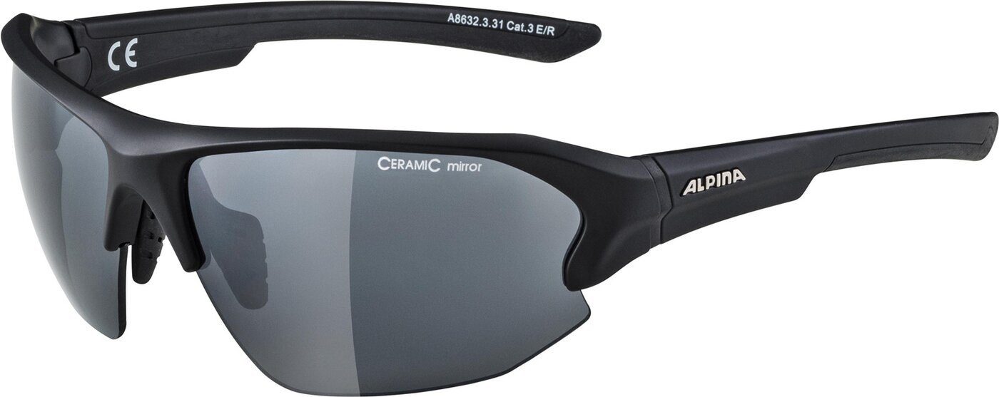Alpina Sports Sonnenbrille LYRON HR BLACK MATT