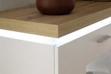 möbelando Highboard Chalki, 98 x 143 x 38 cm (B/H/T)