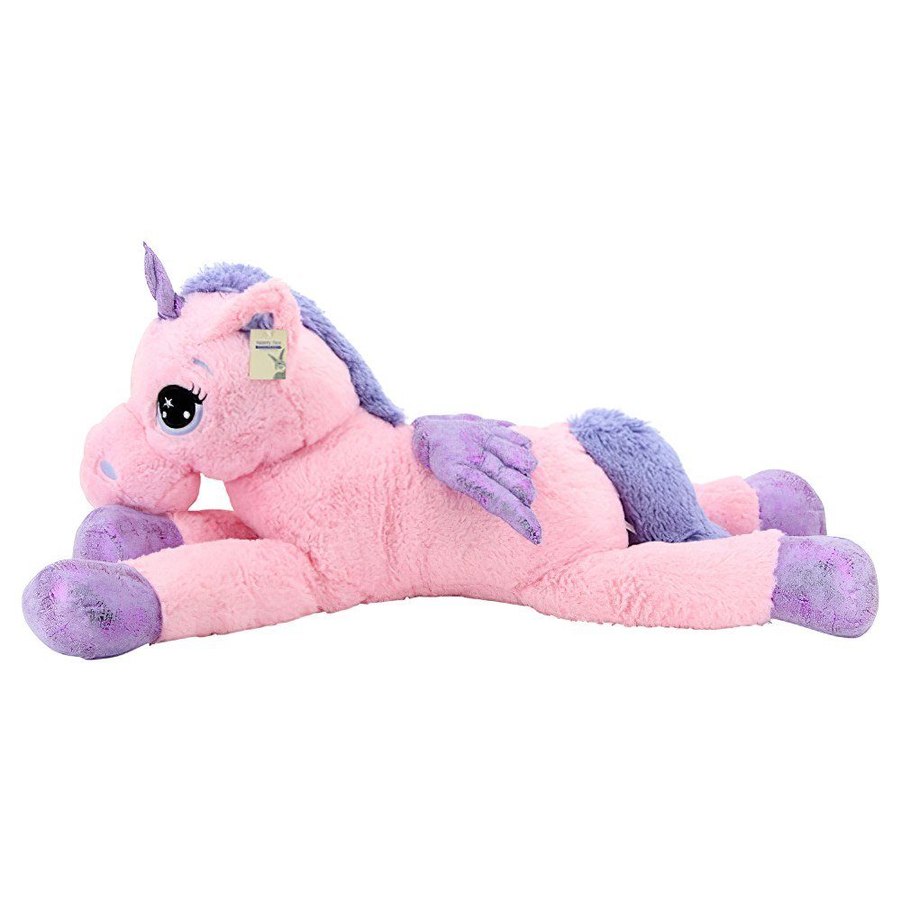 Sweety-Toys Kuscheltier Sweety Toys 8049 XXL Einhorn Plüschtier Kuscheltier günstig online kaufen