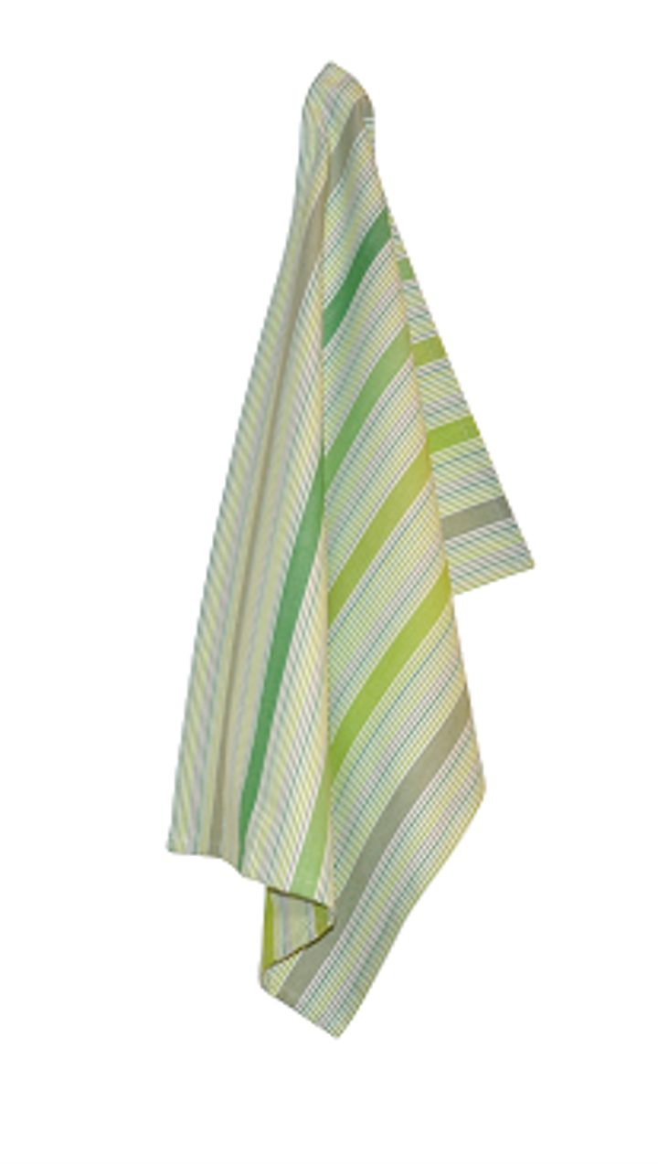 Solwang Geschirrtuch Solwang Geschirrtuch STREIFEN Grün