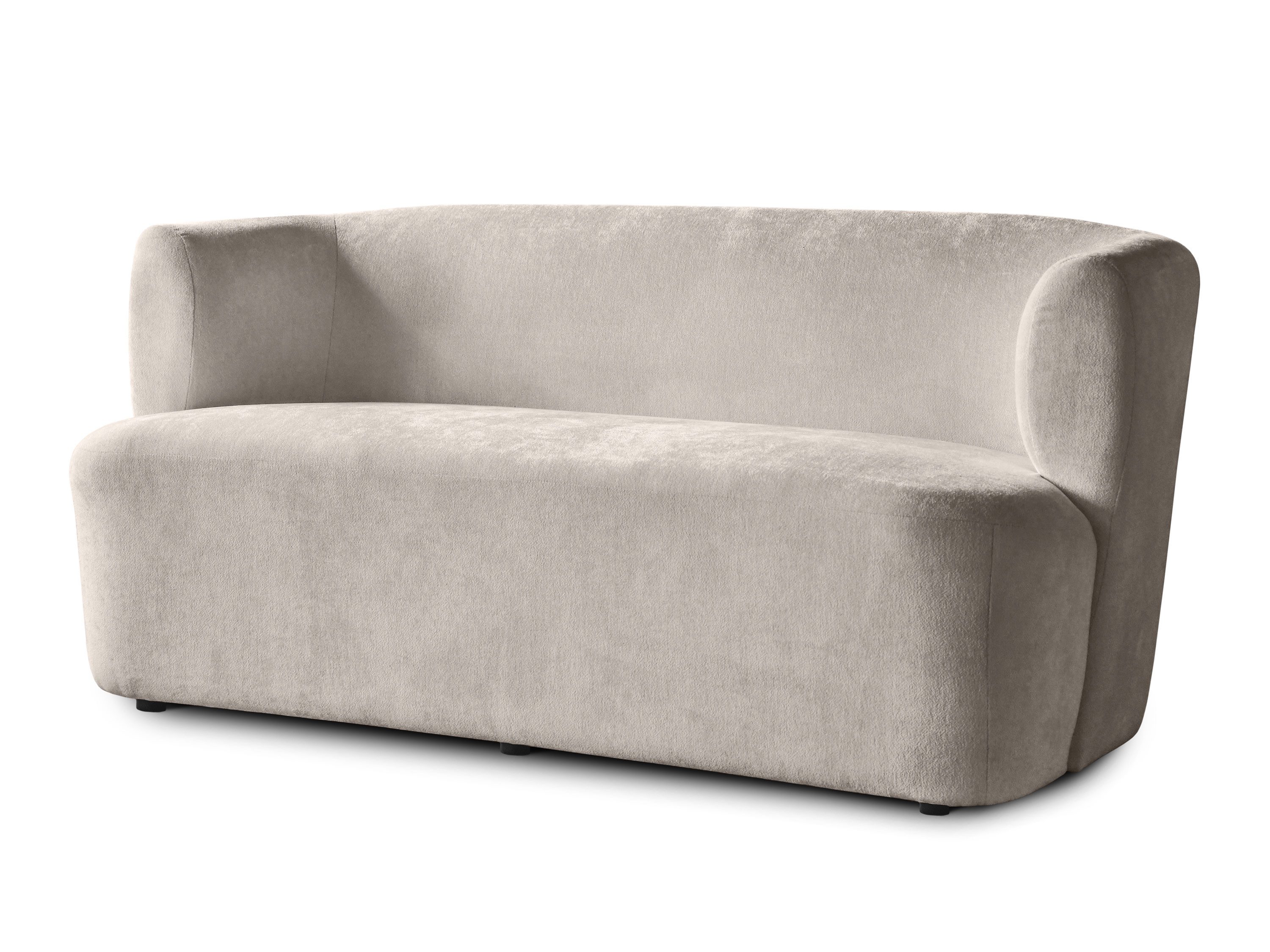 Beautysofa Sofa NORI, Zweisitzer