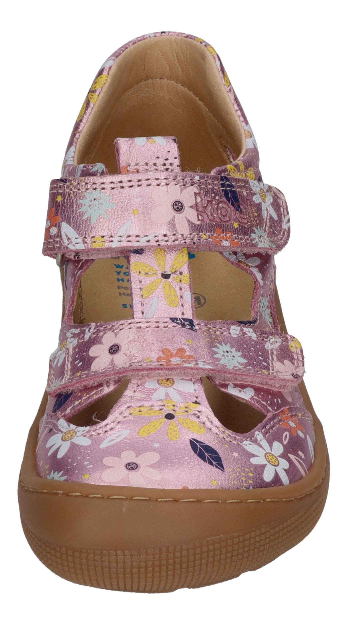 KOEL DEEN PRINT Barfußschuh Pink