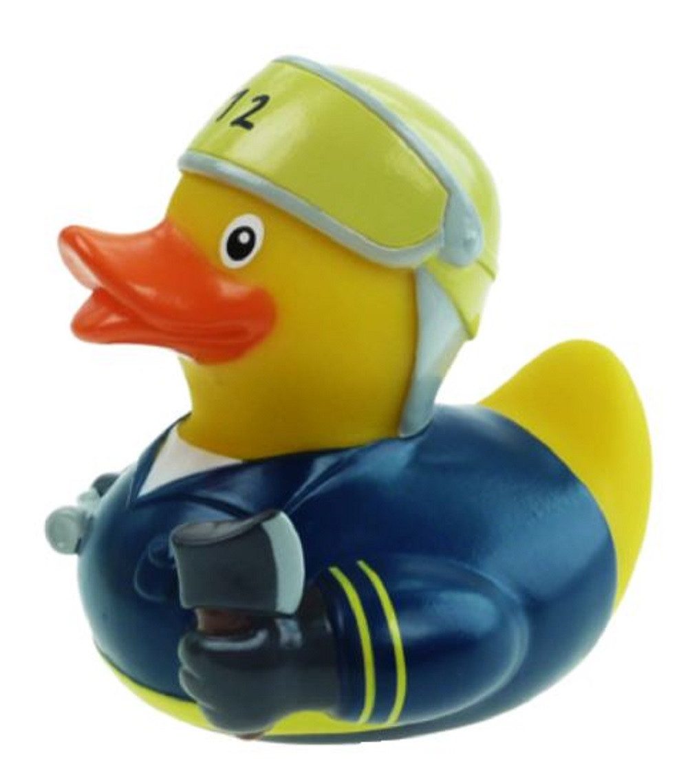 Badeente Badespielzeug Badeente, Beruf Ente, Gummiente, günstig online kaufen