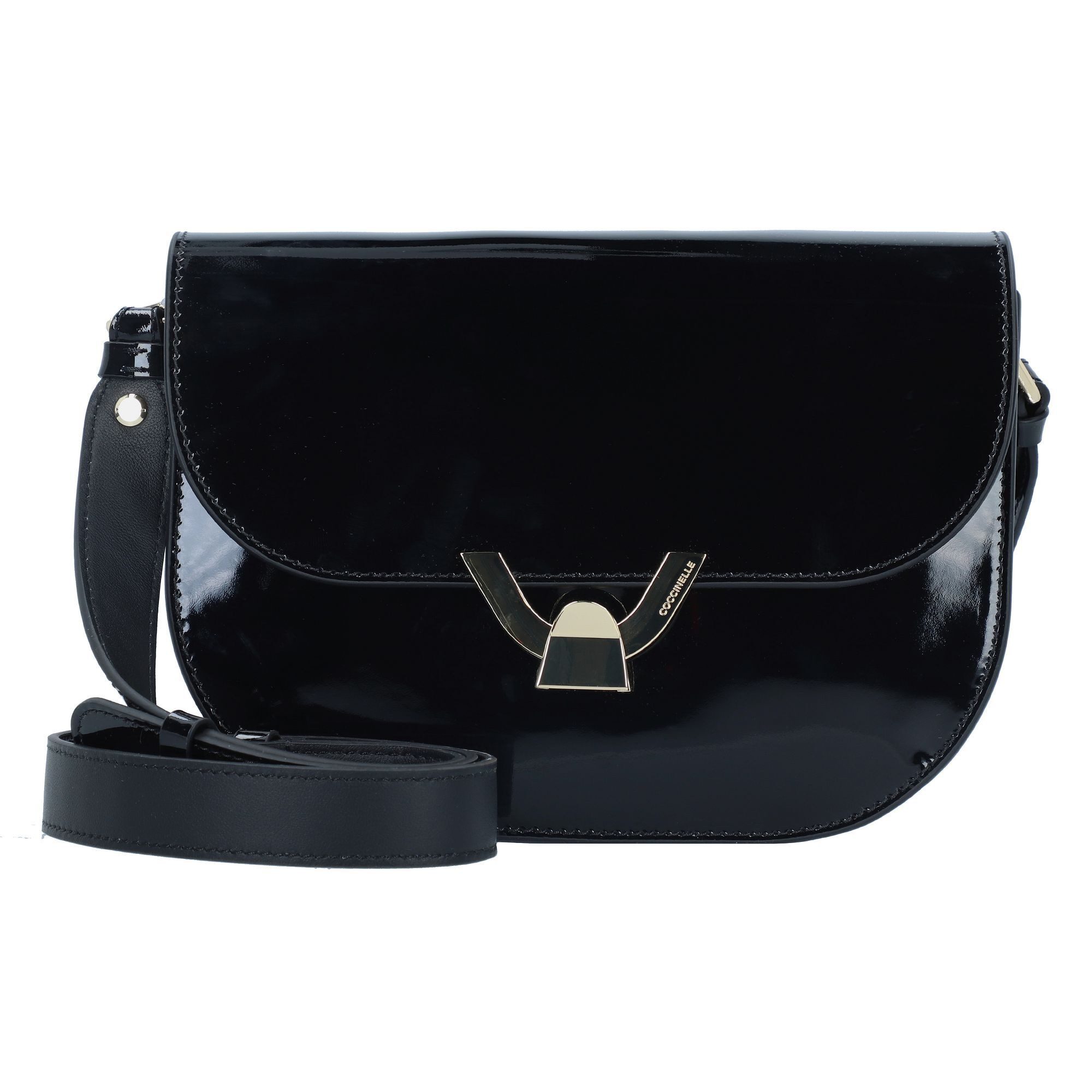 COCCINELLE Umhängetasche Dew, Leder