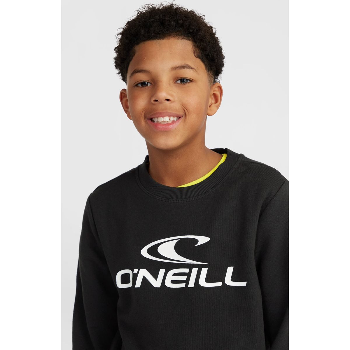 O'Neill Sweatshirt Logo Crew Sweatshirt Bequemes Sweatshirt für aktive Jungs mit atmungsaktivem Baumwollmix