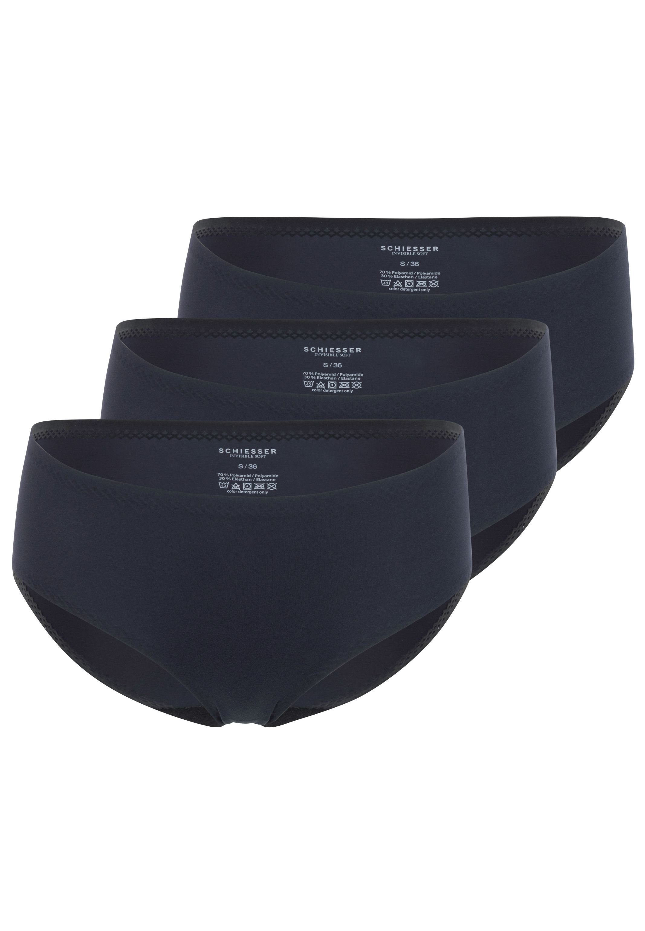 Panty 3er Pack Invisible Soft