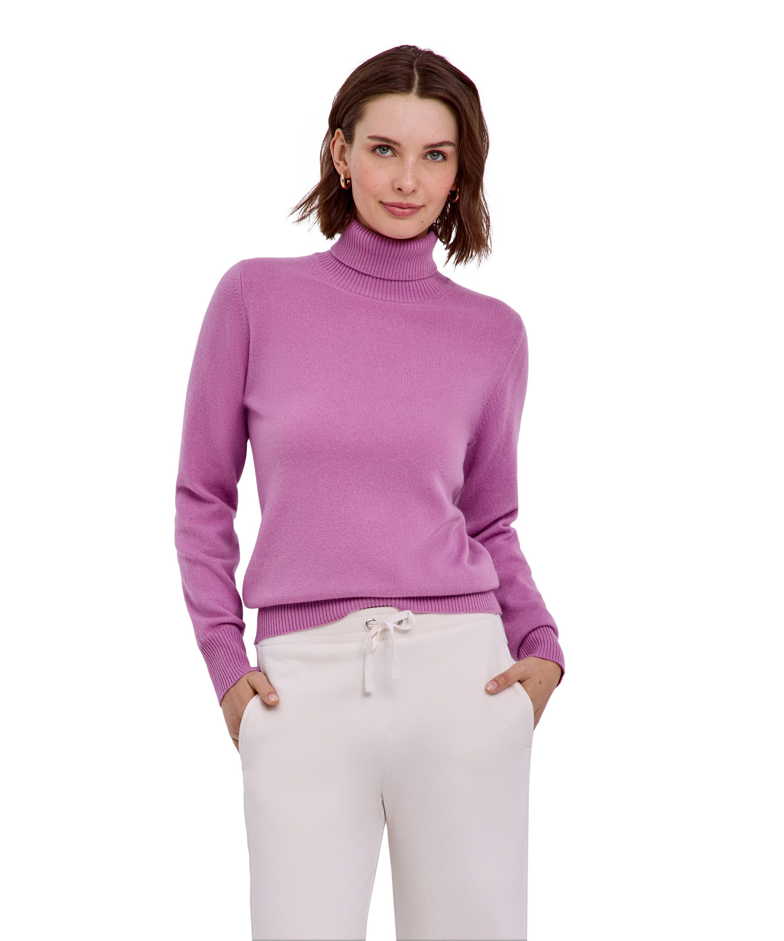 FALKE Strickpullover FALKE Pure Cashmere Damen aus reinem Kaschmir (1-tlg) aus reinem Kaschmir