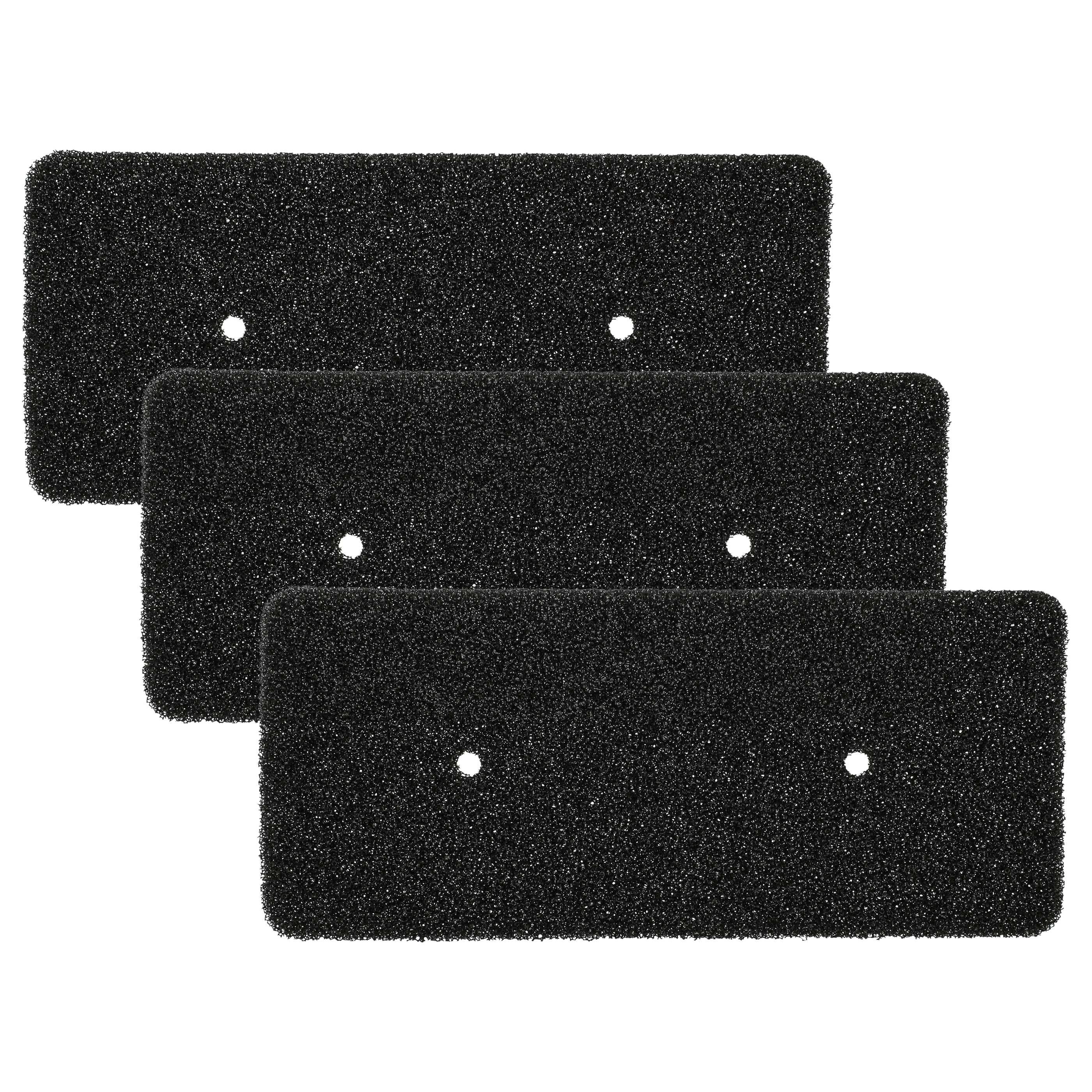 vhbw Ersatzfilter Ersatz für Samsung DV-F500A, DC62-00376A für Waschmaschine, Zubehör für Samsung Samsung DC62-00376A, DV-F500A