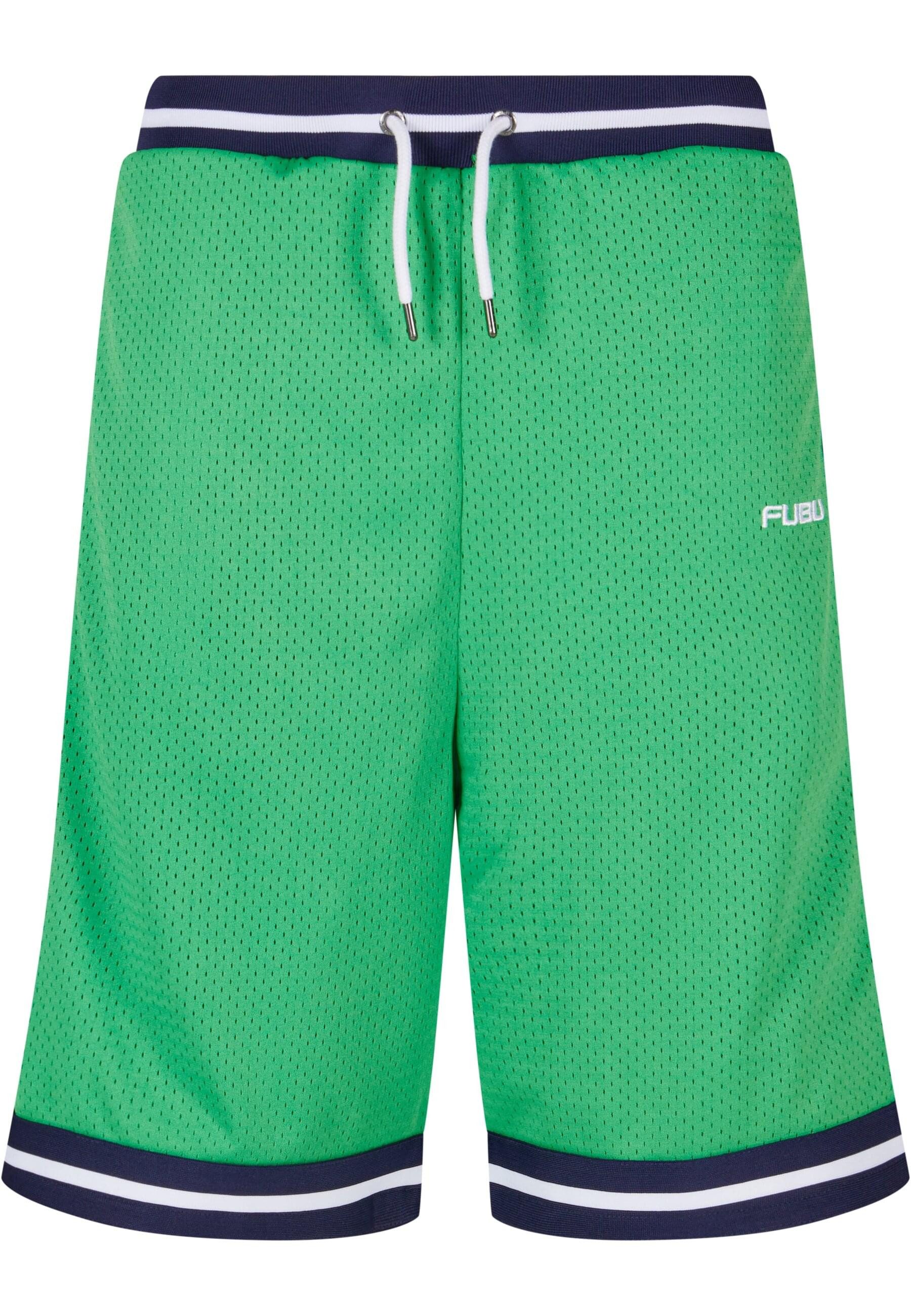 Fubu Шорты Fubu Herren FM222-009-2 FUBU Corporate Mesh Шорты (1-tlg)