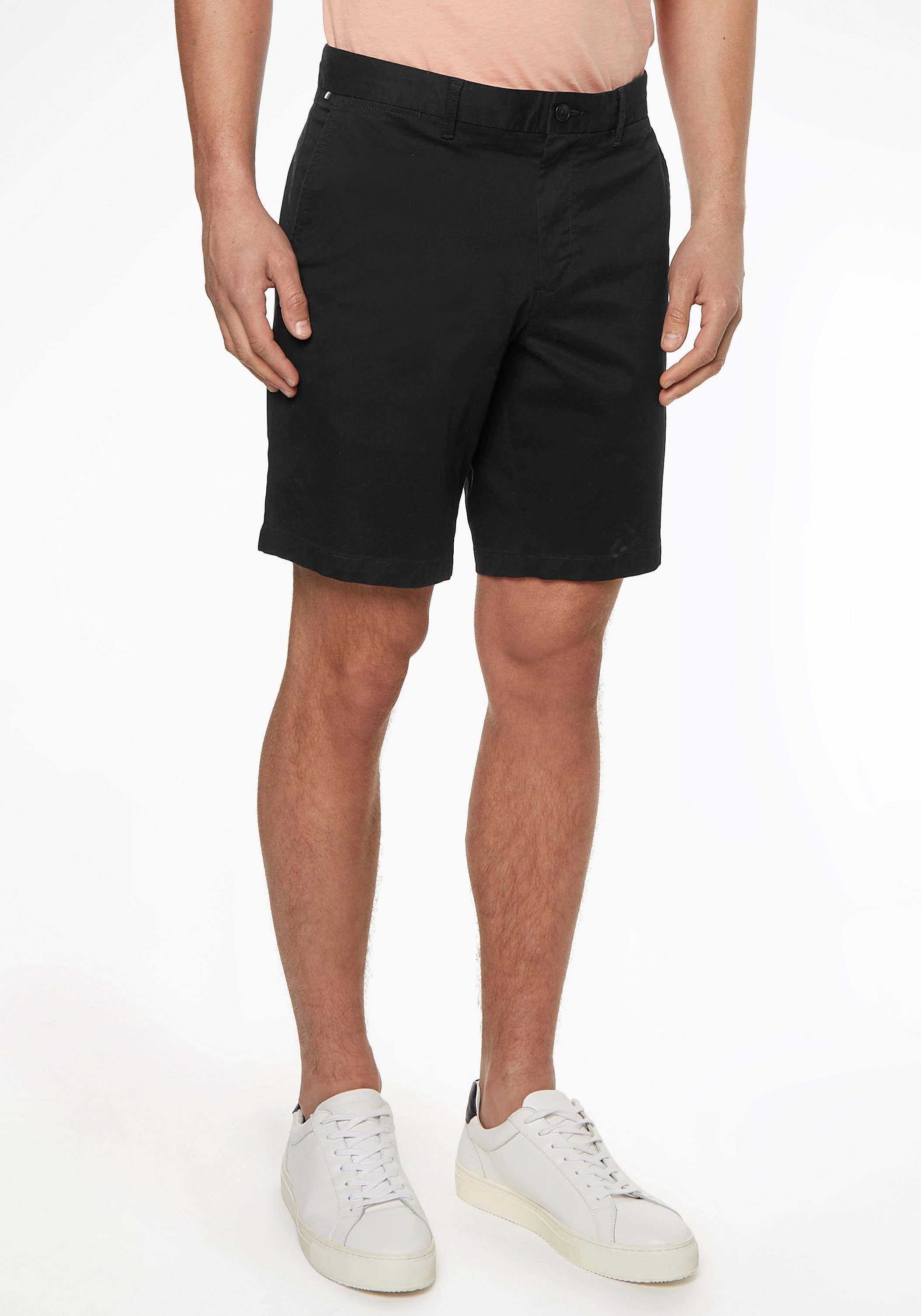 Tommy Hilfiger Chinoshorts BROOKLYN SHORT 1985 in klassischem Design black