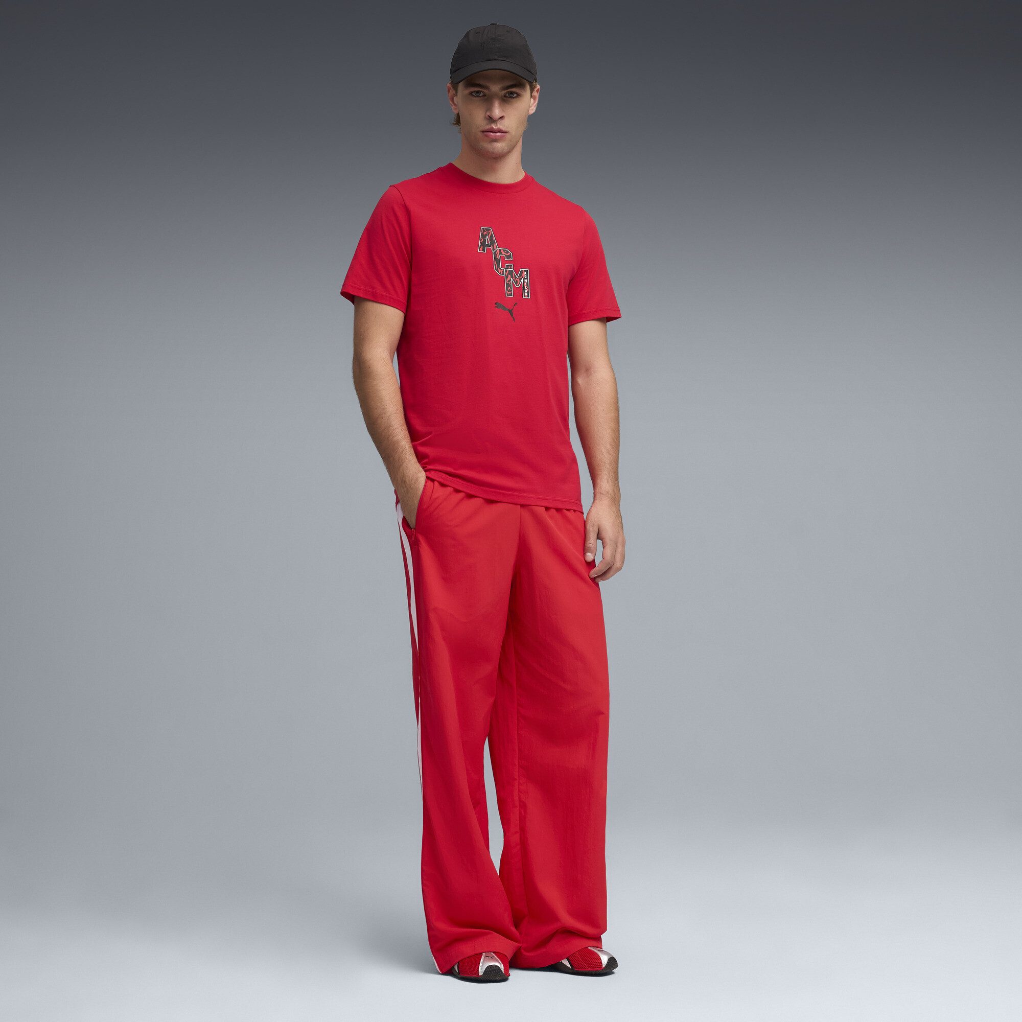PUMA T-Shirt AC Milan FtblCulture T-Shirt Herren
