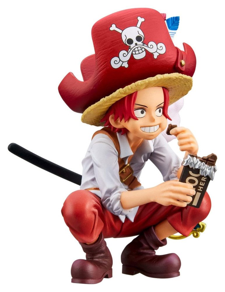 Actionfigur One Piece DXF - The Grandline Series PVC Statue Shanks (Season 20: Wan