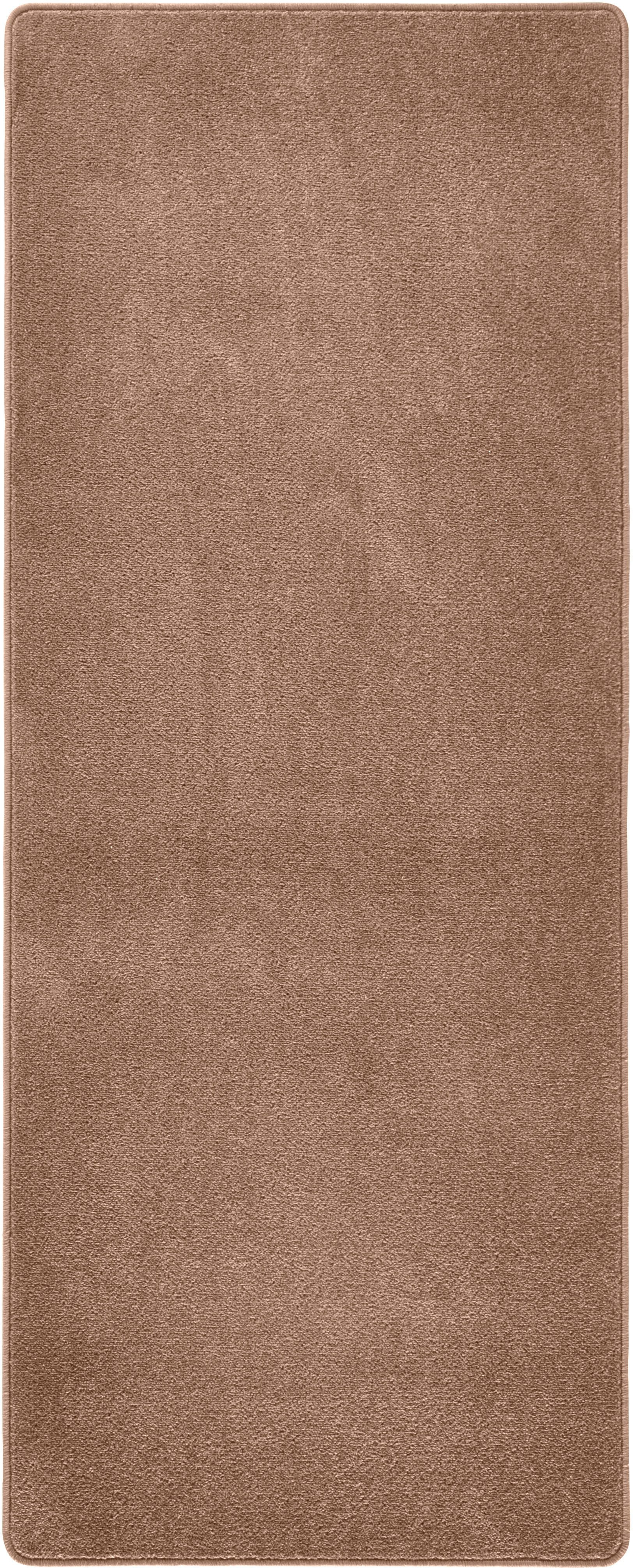HANSE Home Teppich »Fancy«, rechteckig, 7 mm Höhe, Kurzflor, Läufer, uni, g günstig online kaufen
